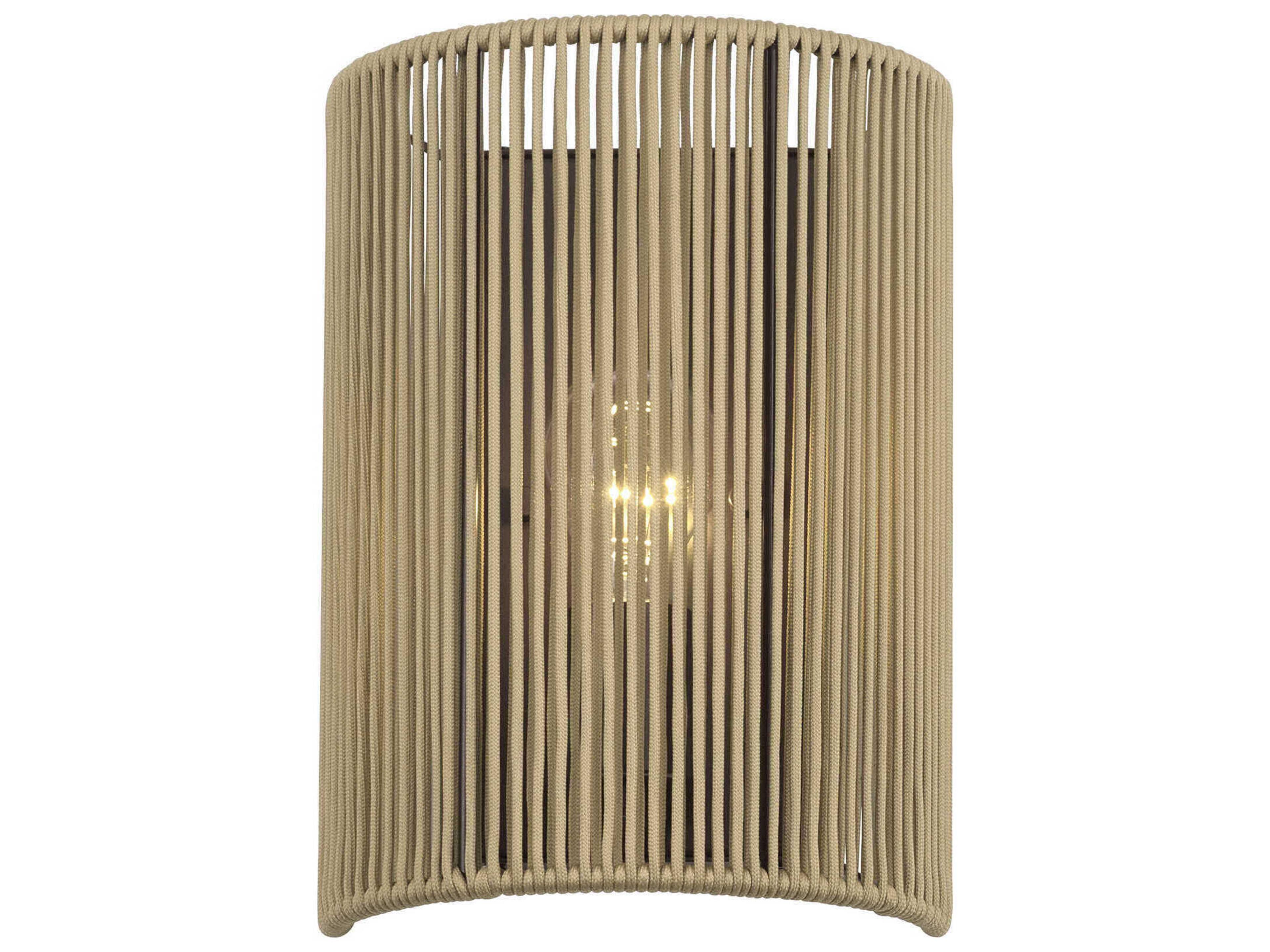 Livex Lighting Acordia 1-Light English Bronze Wall Sconce