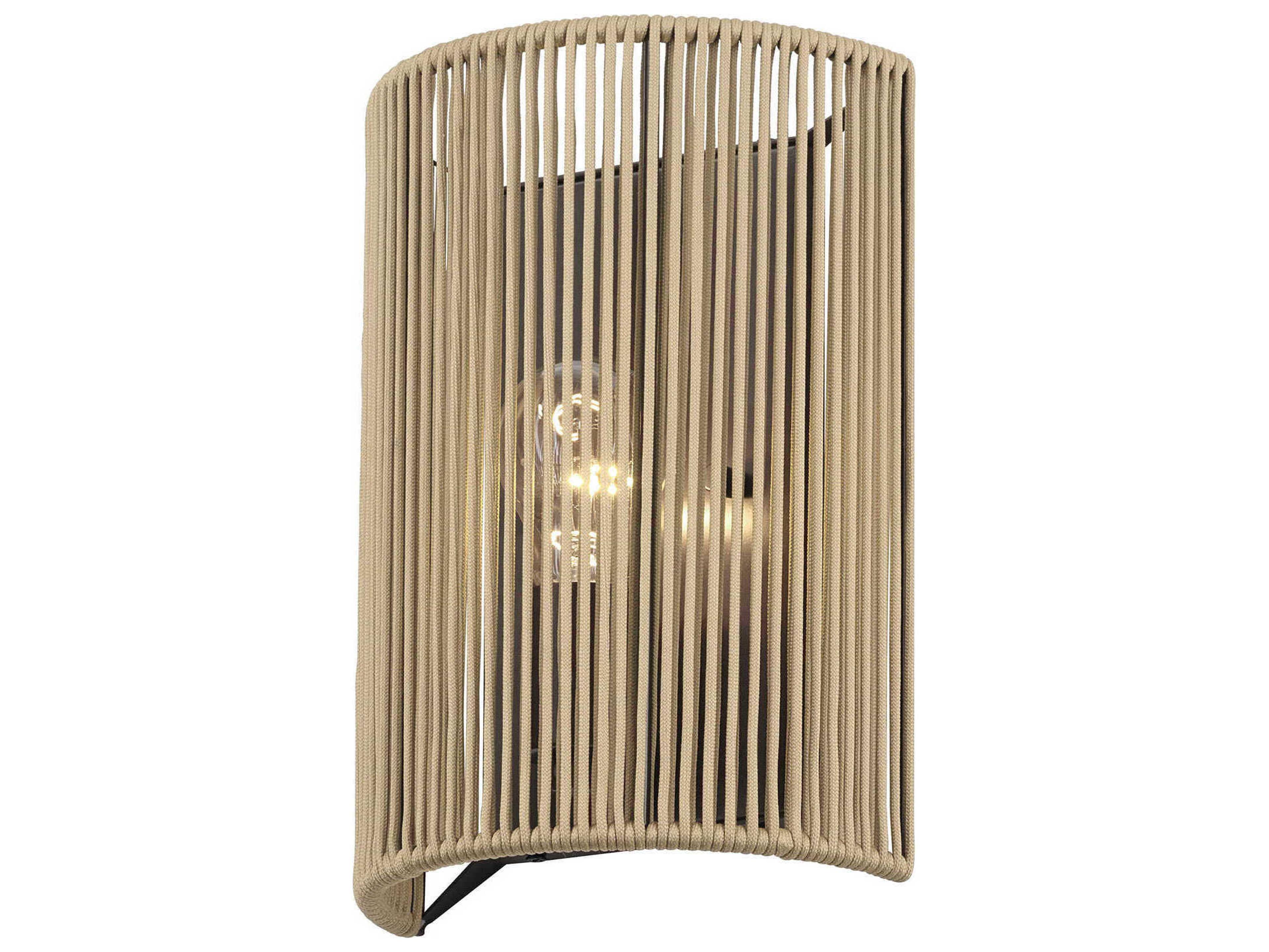 Livex Lighting Acordia 1-Light English Bronze Wall Sconce