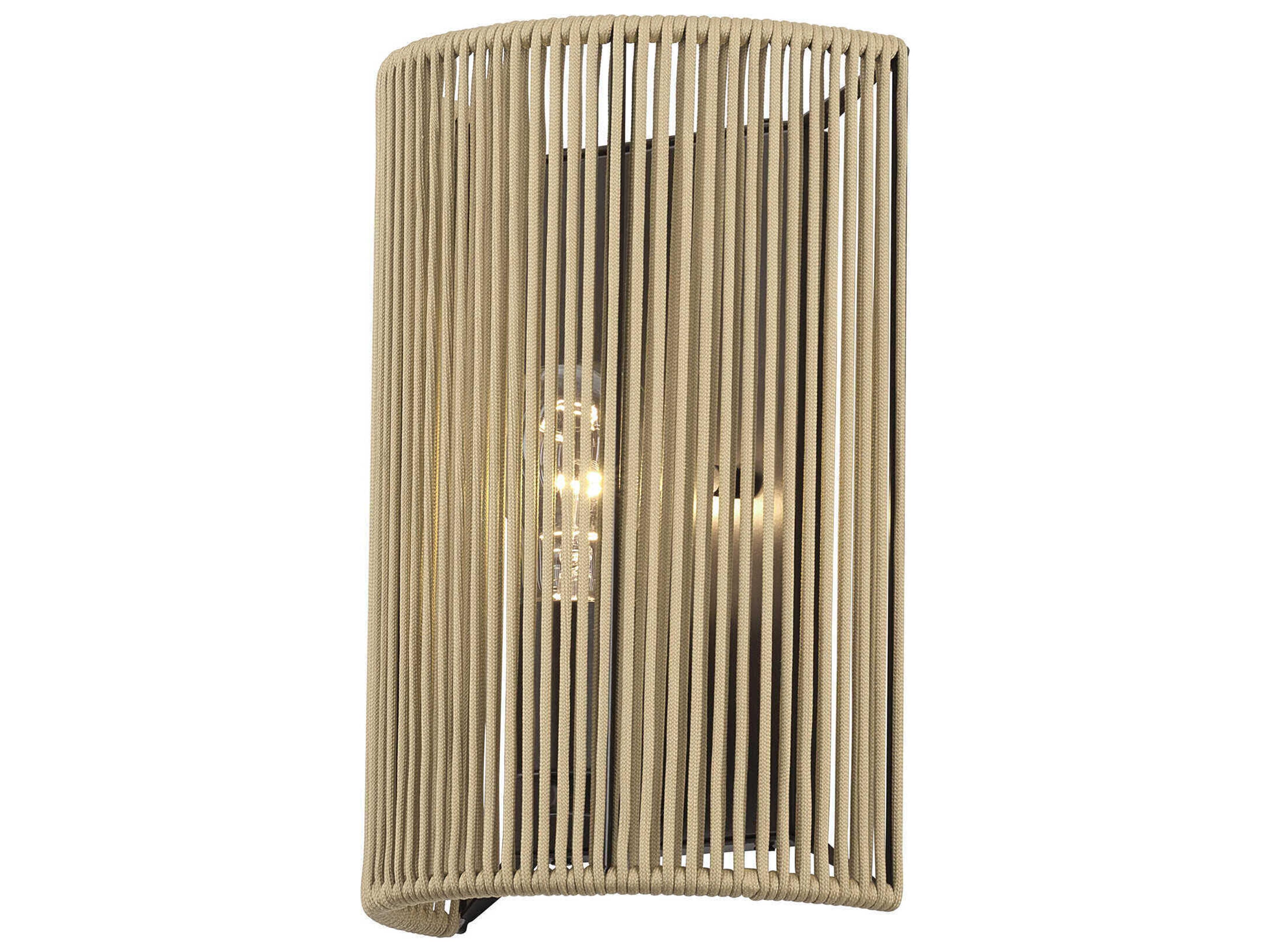 Acordia 1-Light English Bronze Wall Sconce