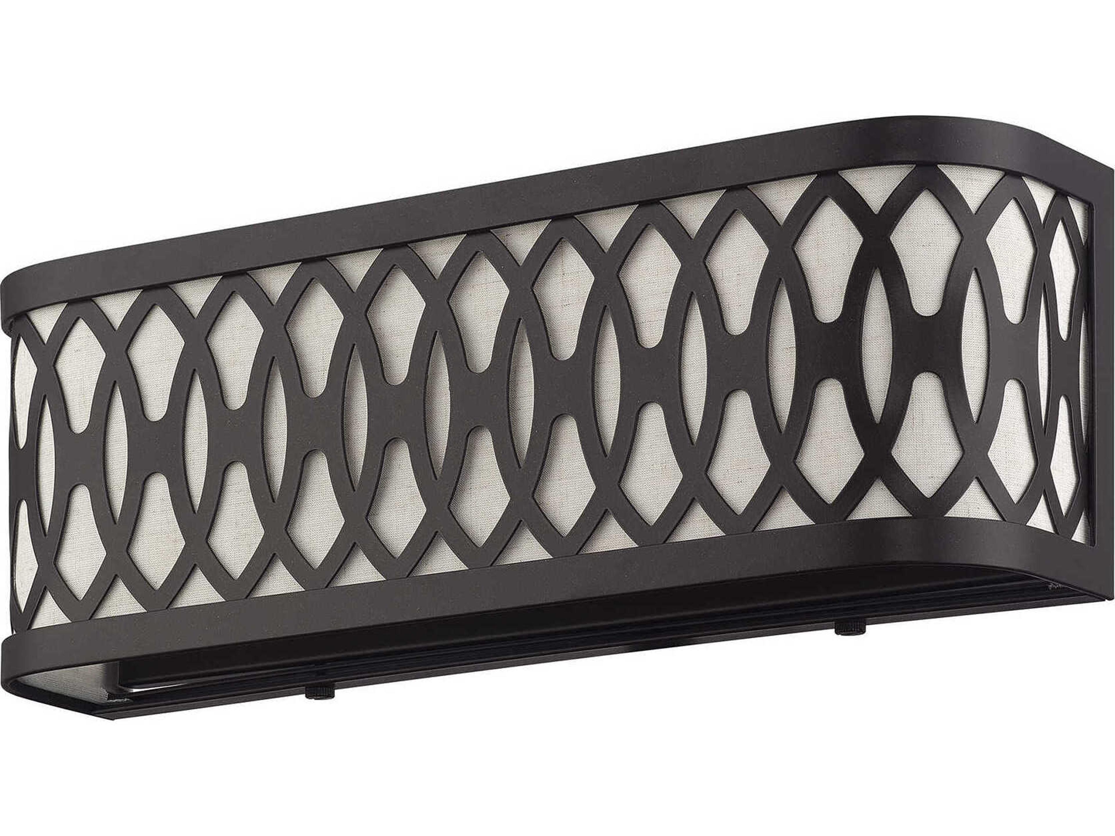 Livex Lighting Vistaview 2-Light English Bronze Wall Sconce