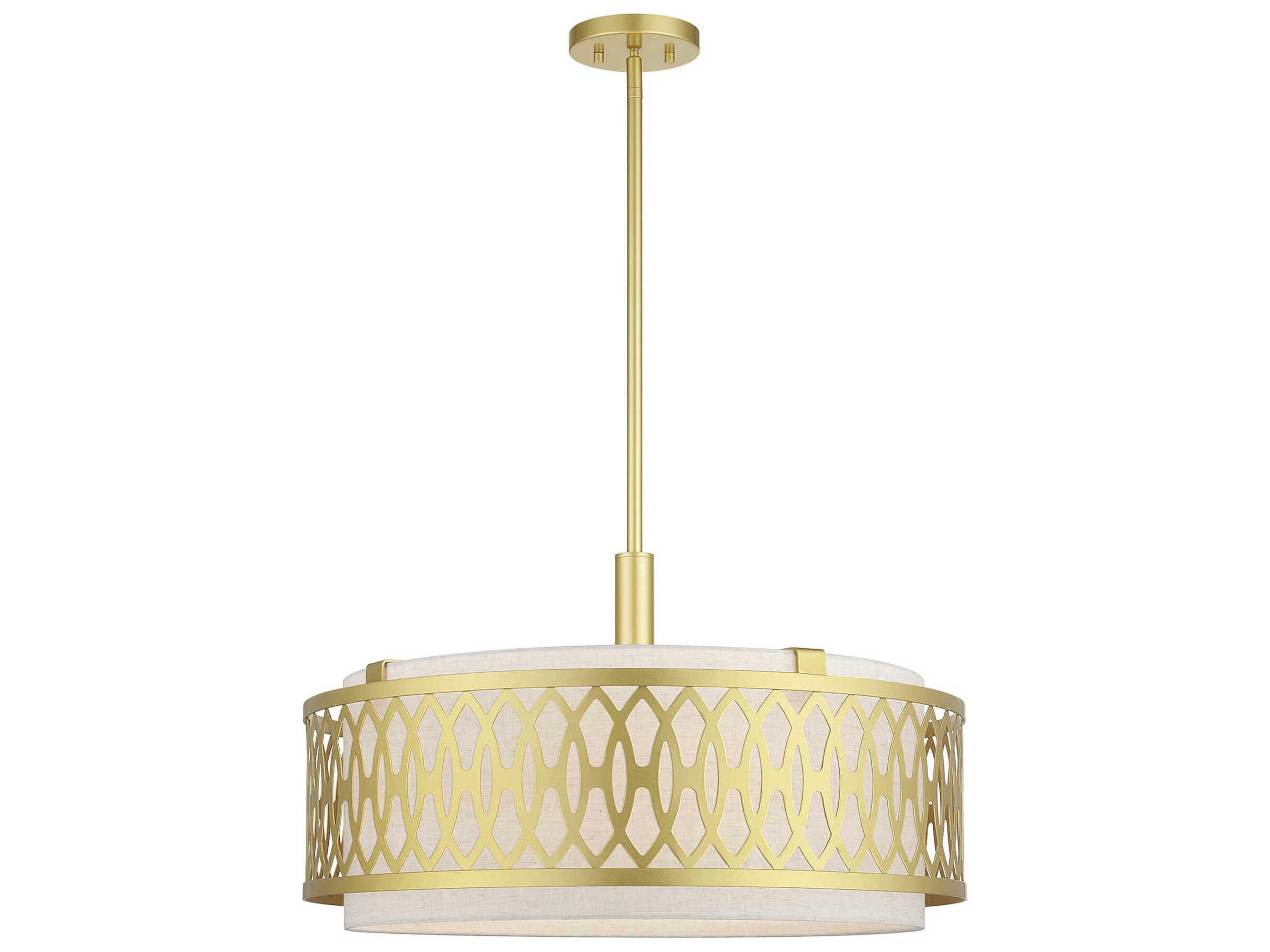 Vistaview 5-Light Soft Gold Pendant