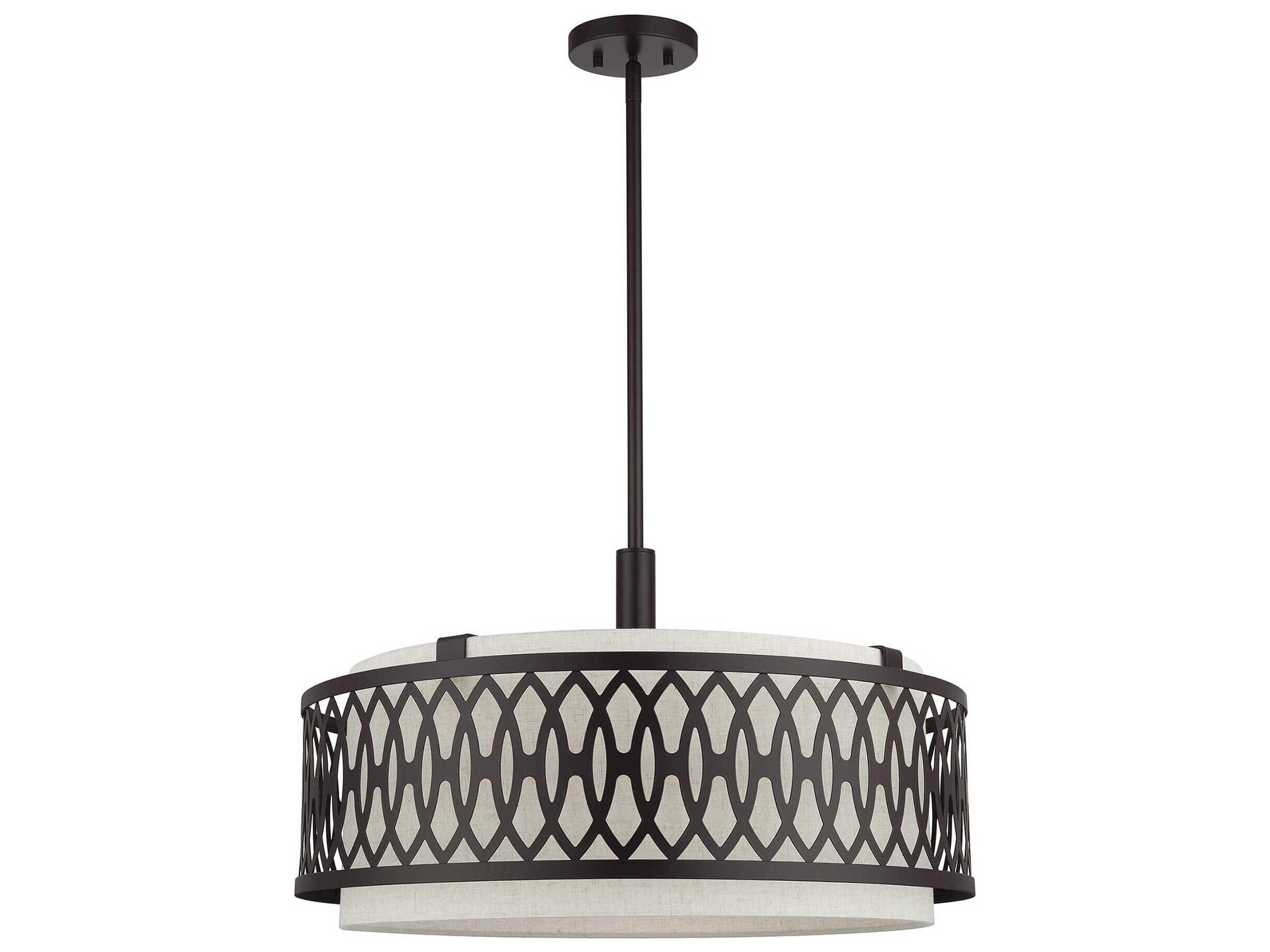 Livex Lighting Vistaview 5-Light English Bronze Pendant