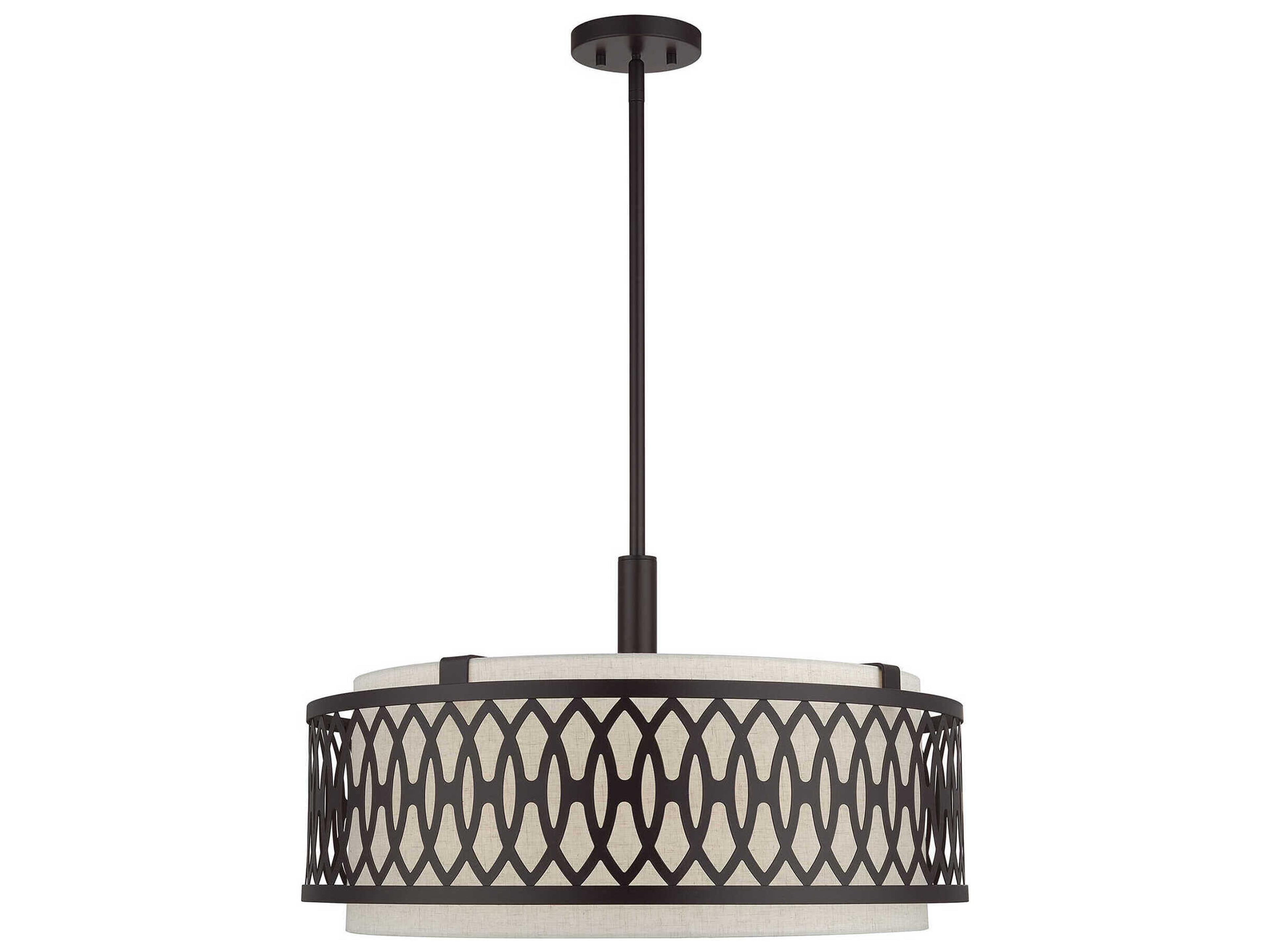 Livex Lighting Vistaview 5-Light English Bronze Pendant