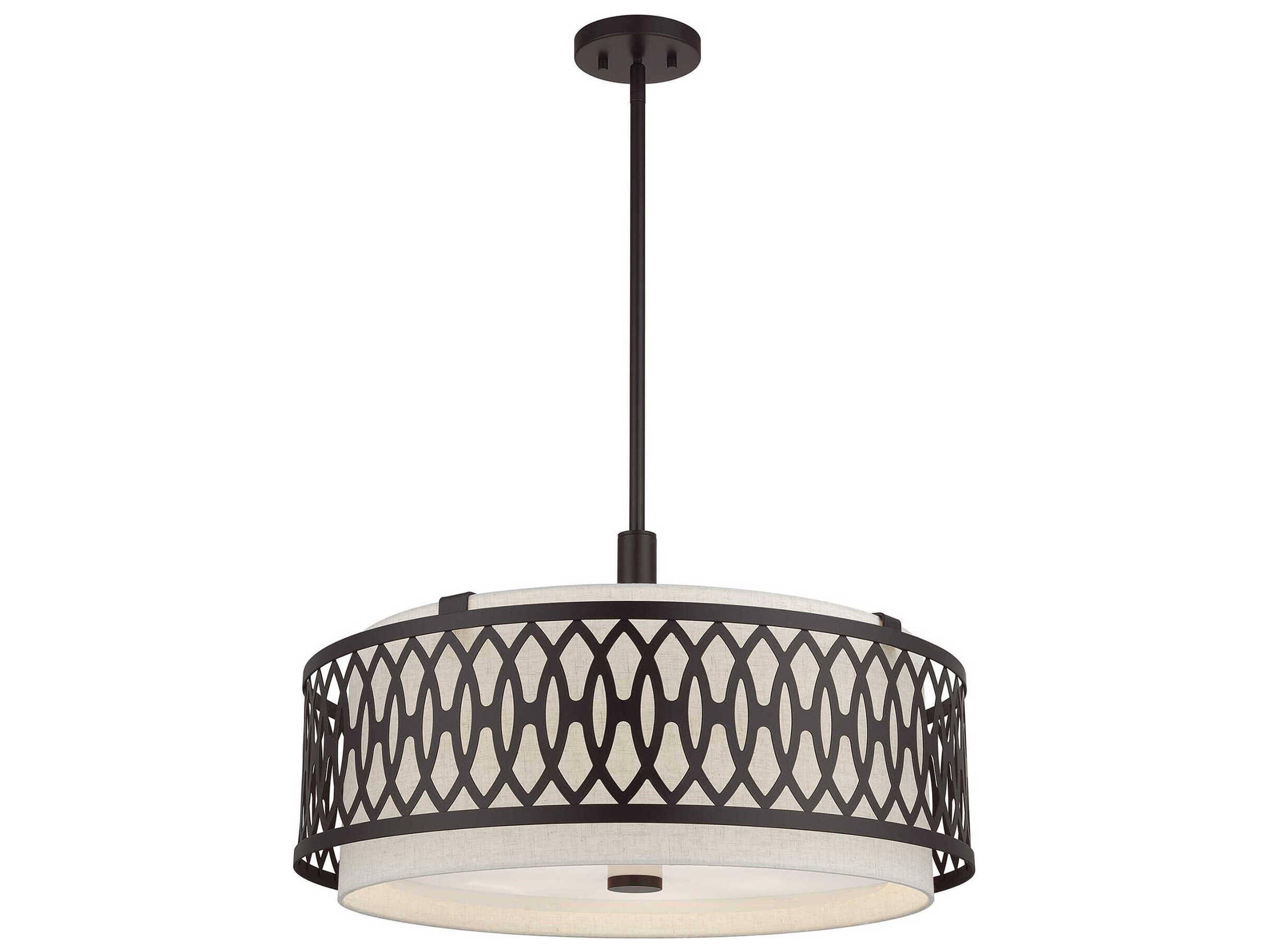 Livex Lighting Vistaview 5-Light English Bronze Pendant