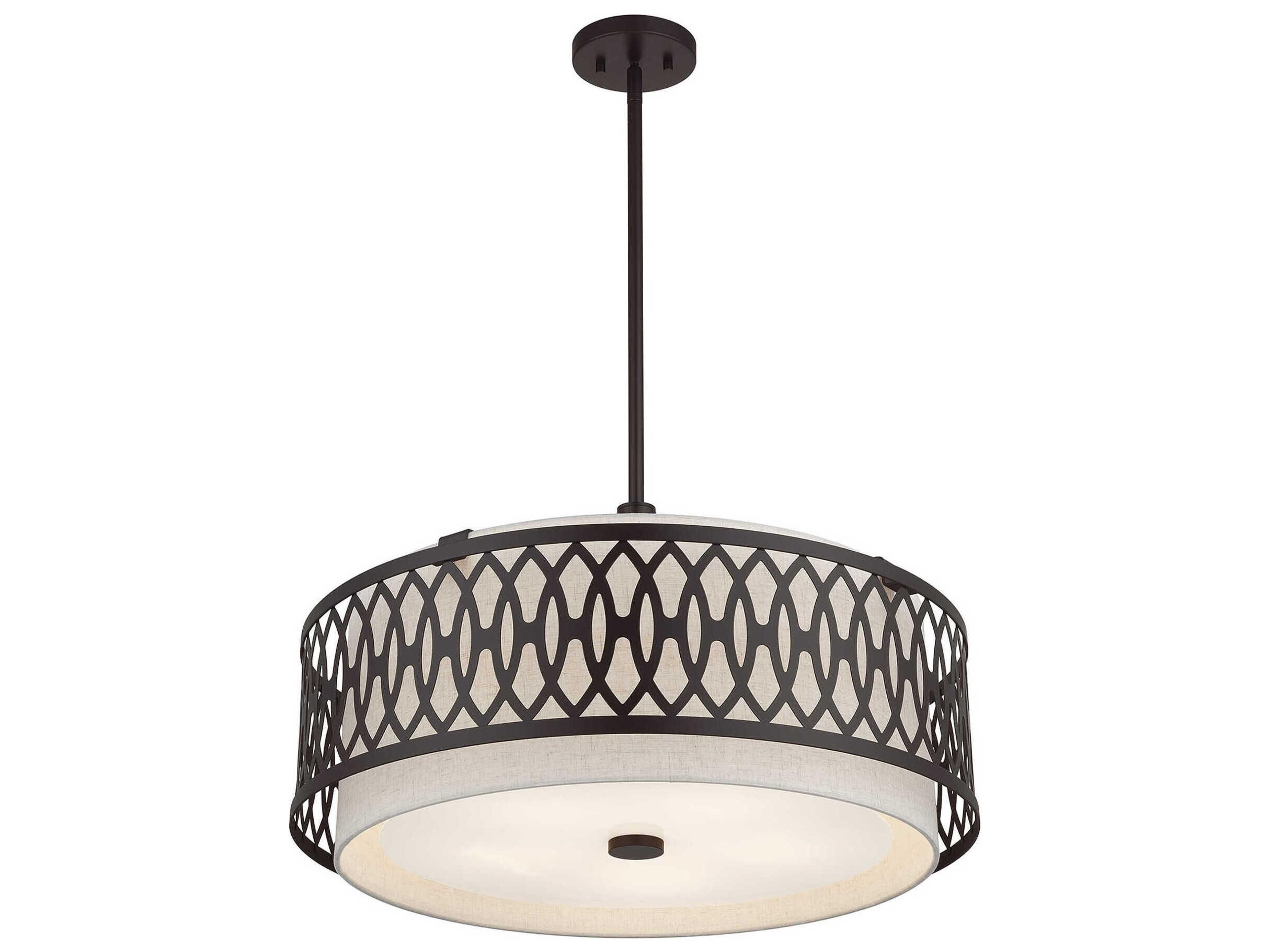 Livex Lighting Vistaview 5-Light English Bronze Pendant