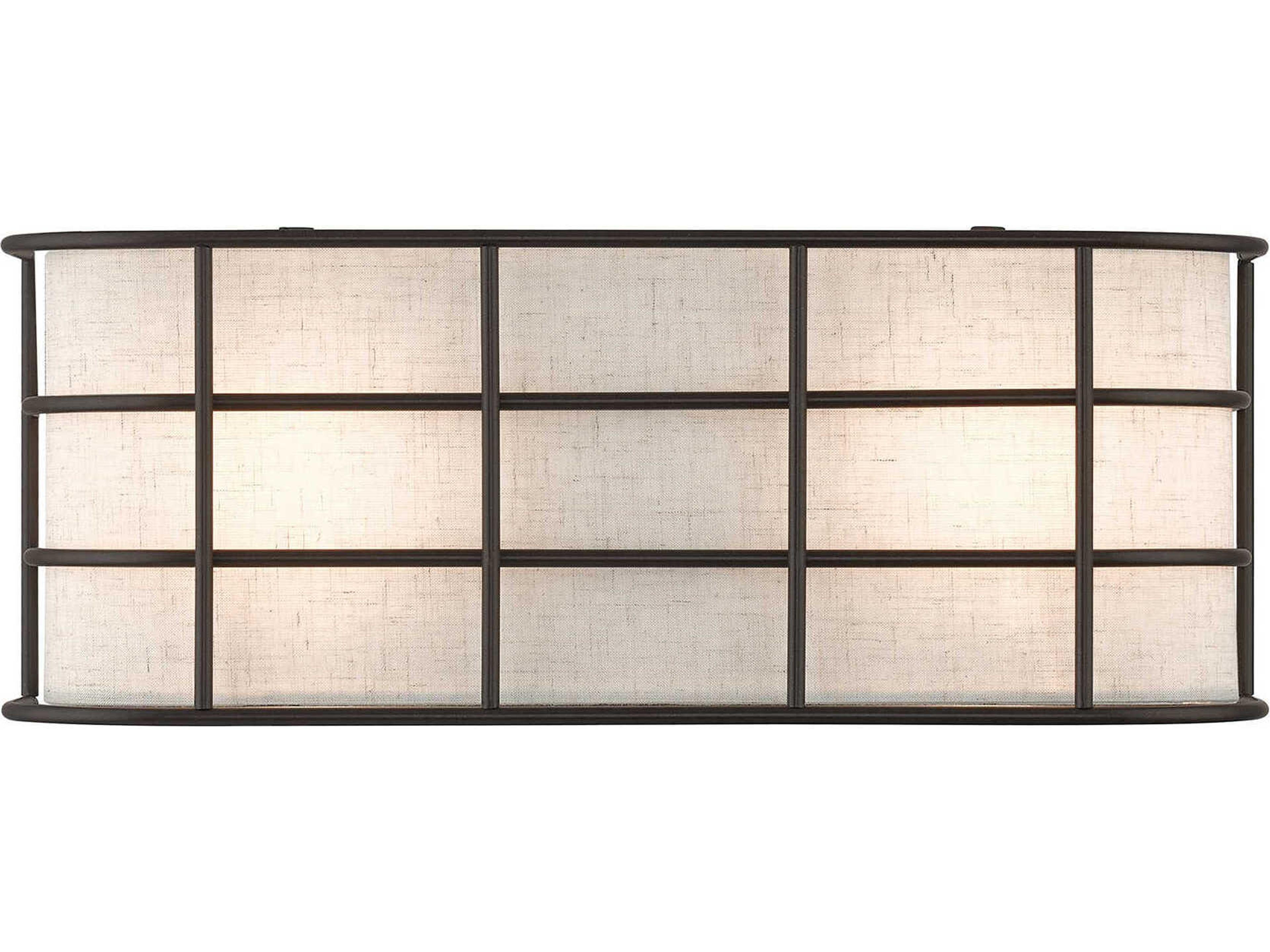 Blanchard 2-Light English Bronze Wall Sconce