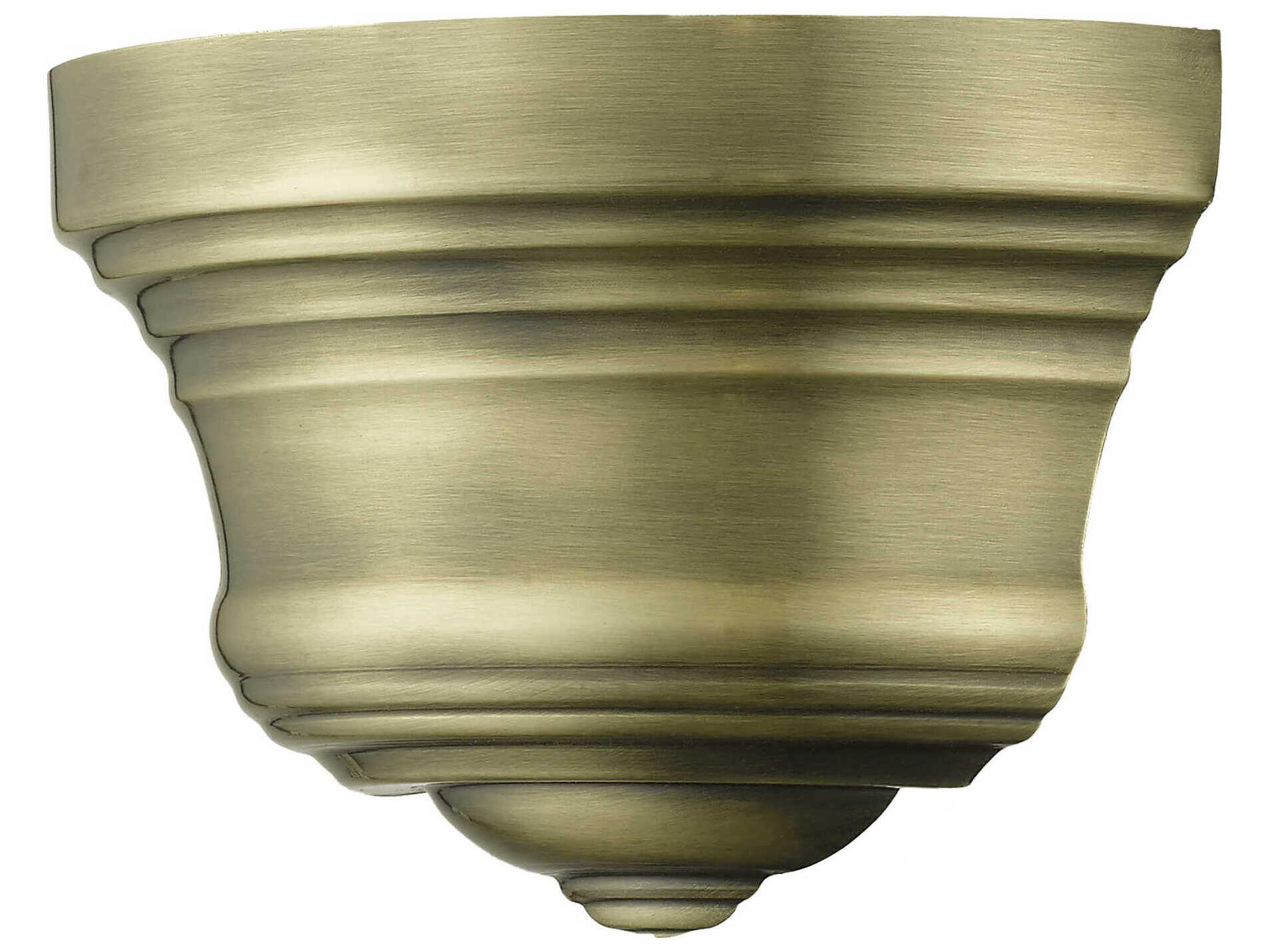 Livex Lighting Endicott 1-Light Antique Brass Wall Sconce