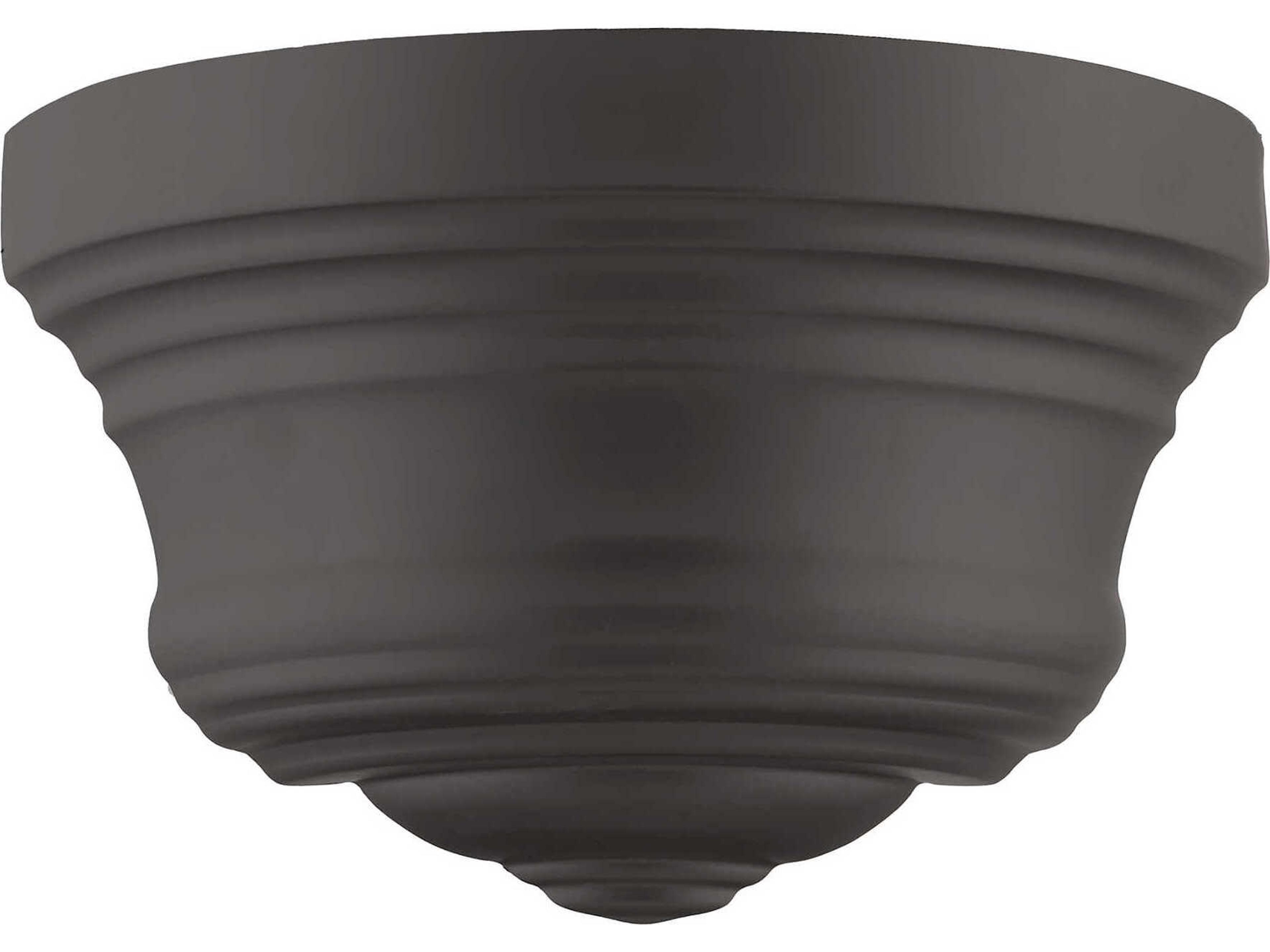 Livex Lighting Endicott 1-Light Bronze Antique Brass Wall Sconce