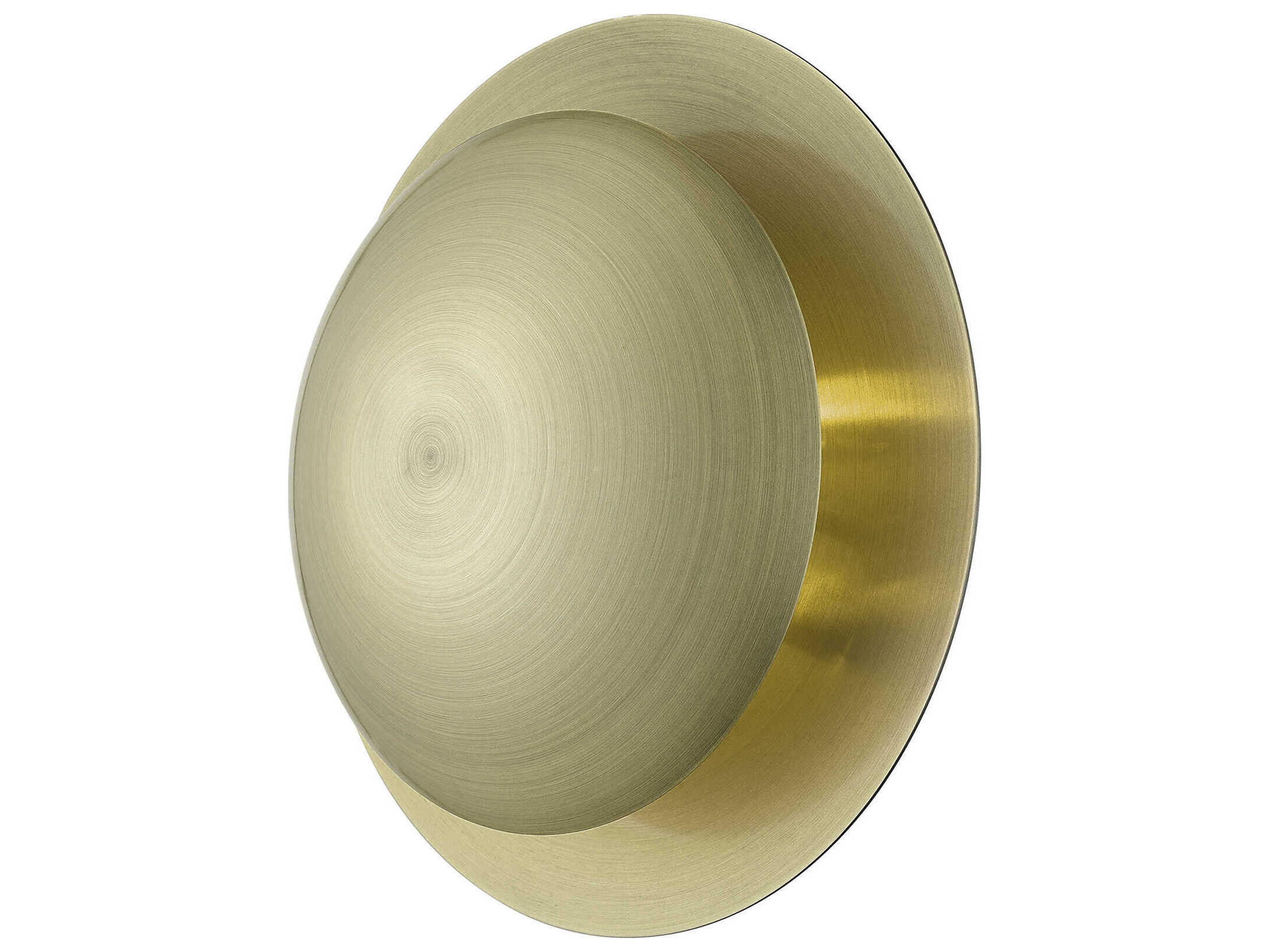 Livex Lighting Ventura 2-Light Antique Brass Wall Sconce