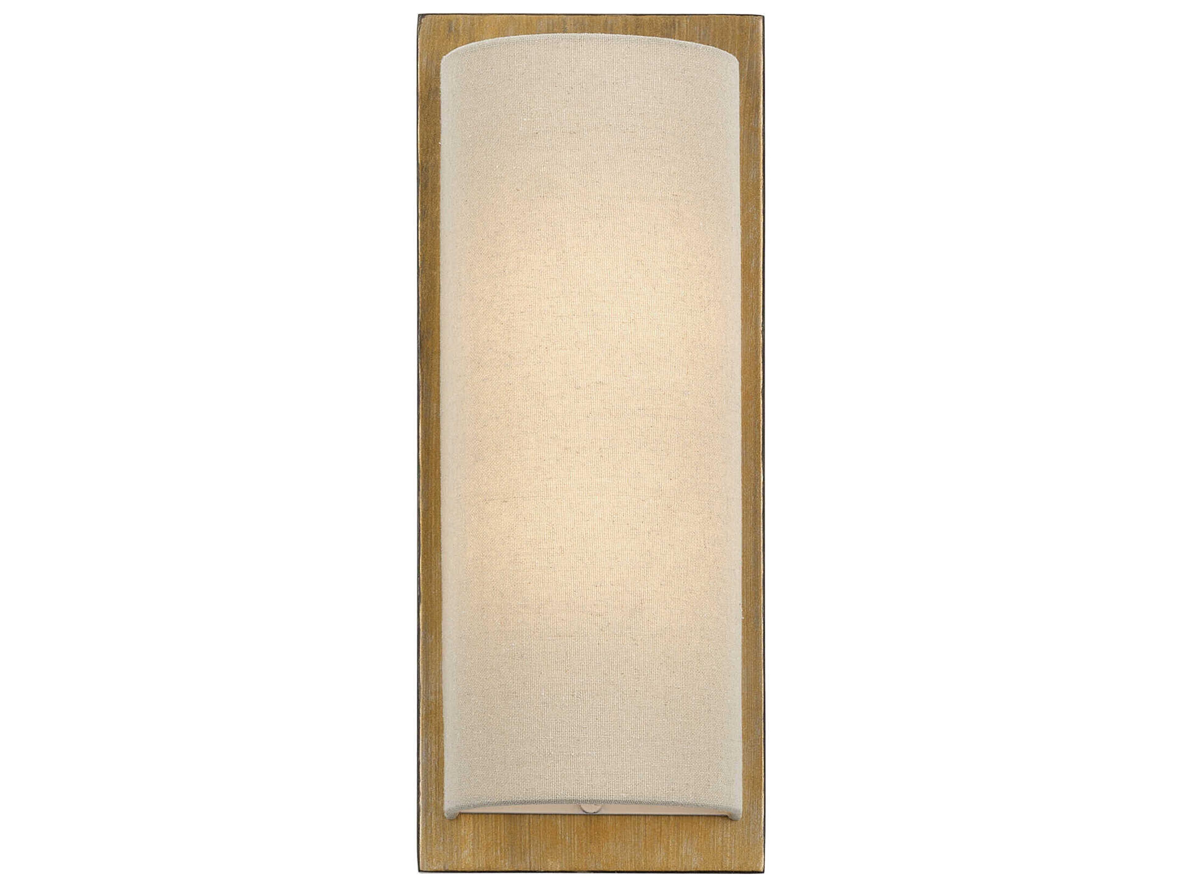 Livex Lighting Bellingham 2-Light Antique Gold Leaf Wall Sconce