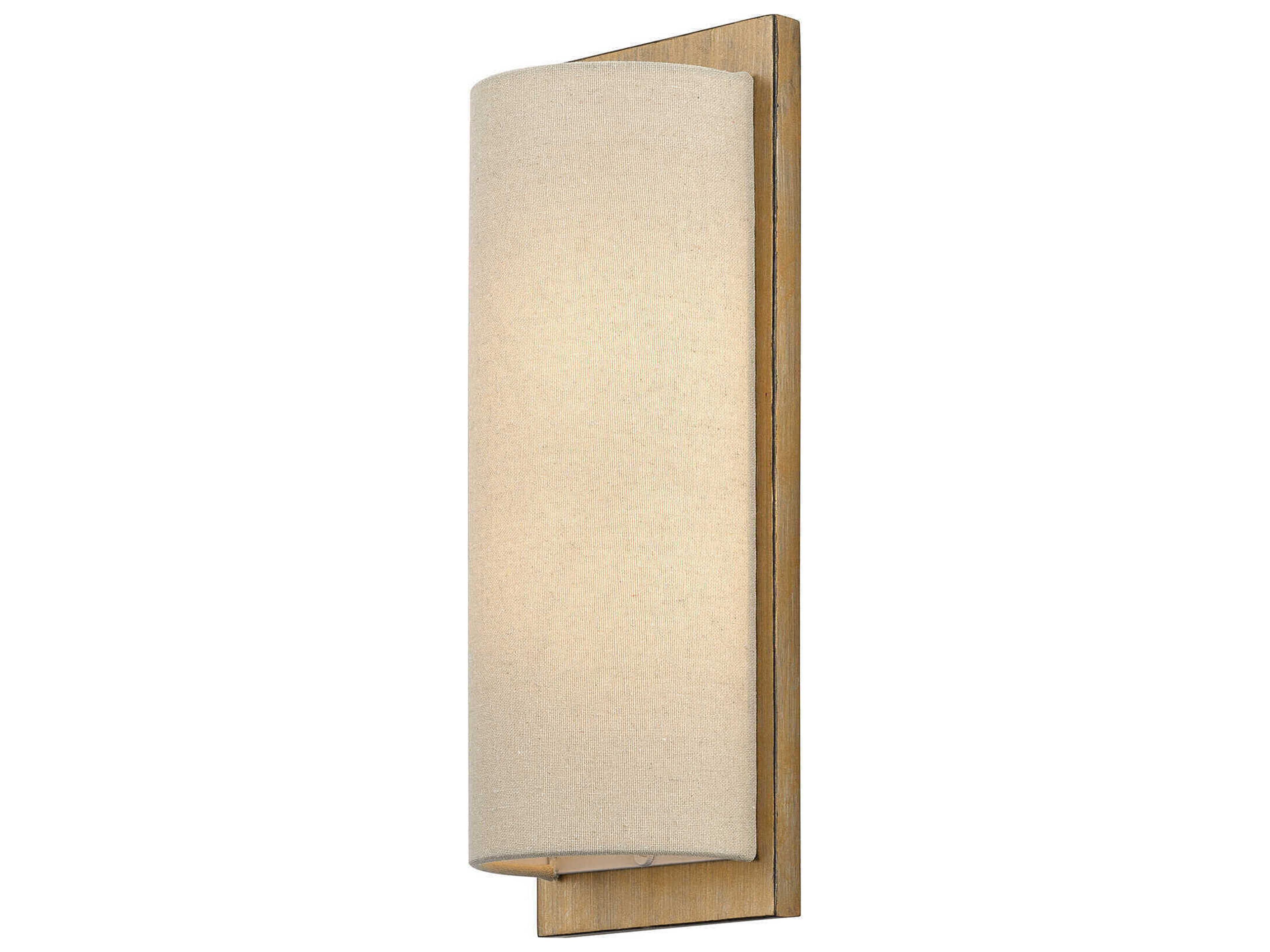 Bellingham 2-Light Antique Gold Leaf Wall Sconce