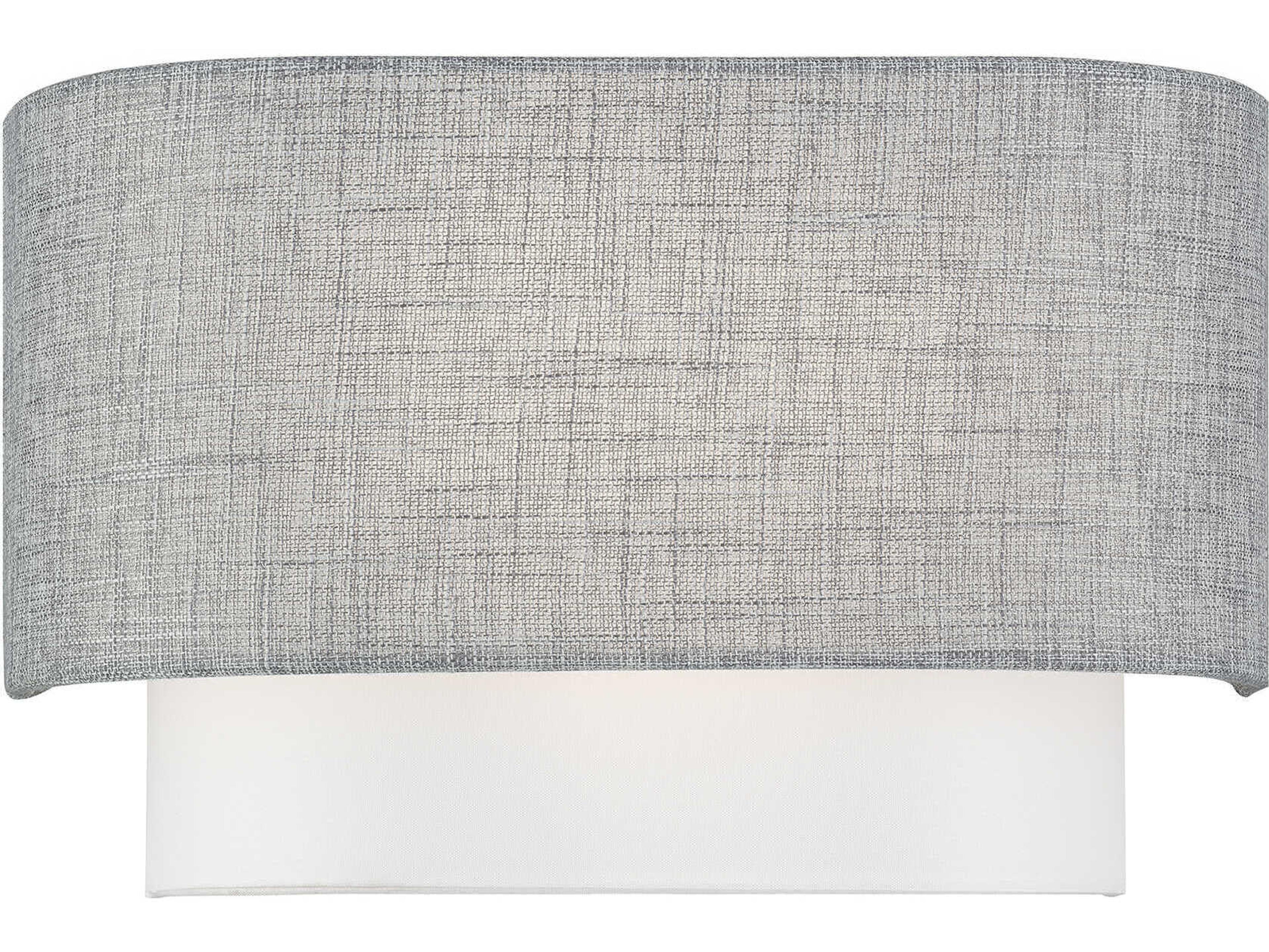 Brookmeade 2-Light Brushed Nickel Wall Sconce