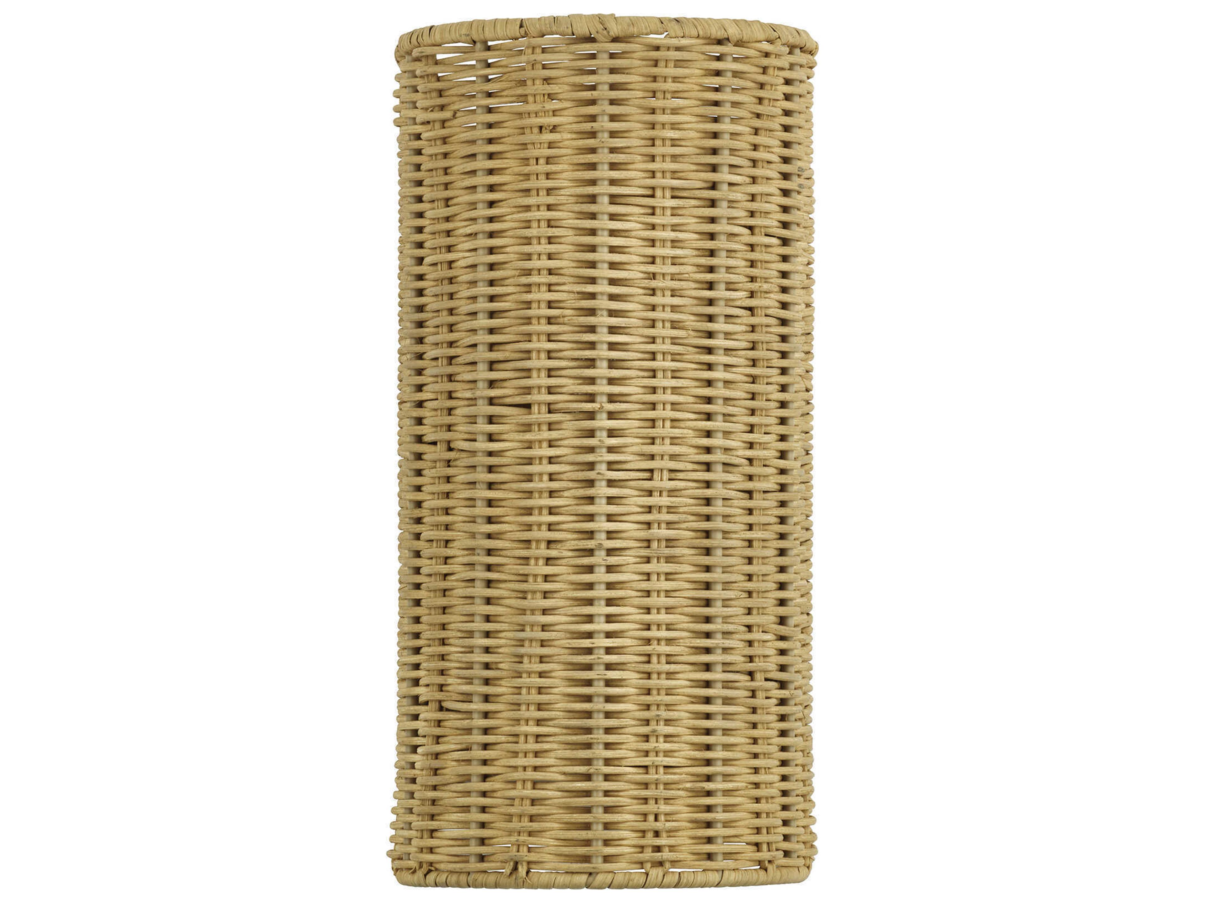 Livex Lighting Weavington 1-Light Antique Gold Leaf Wall Sconce