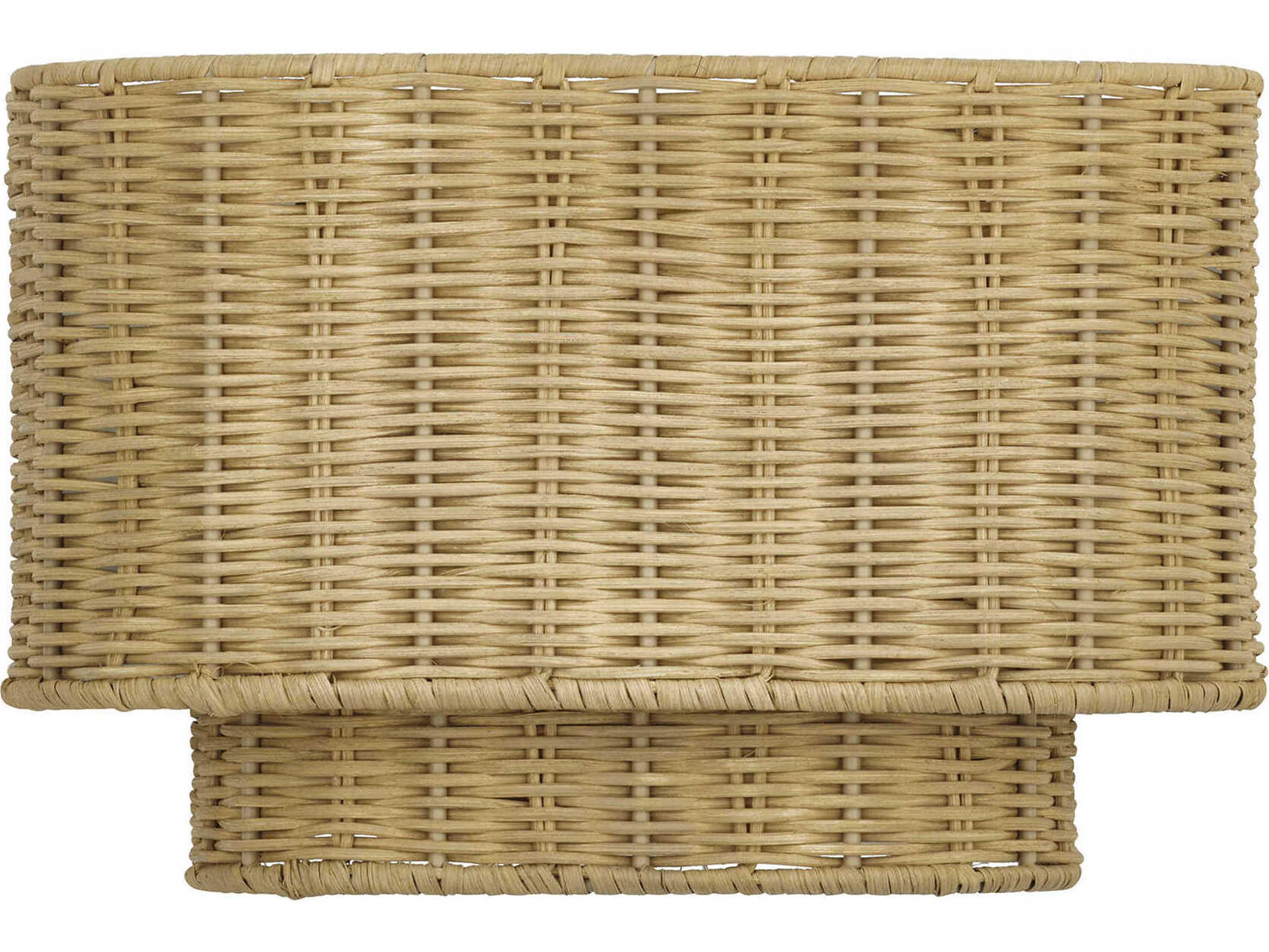 Livex Lighting Weavington 2-Light Antique Gold Leaf Wall Sconce