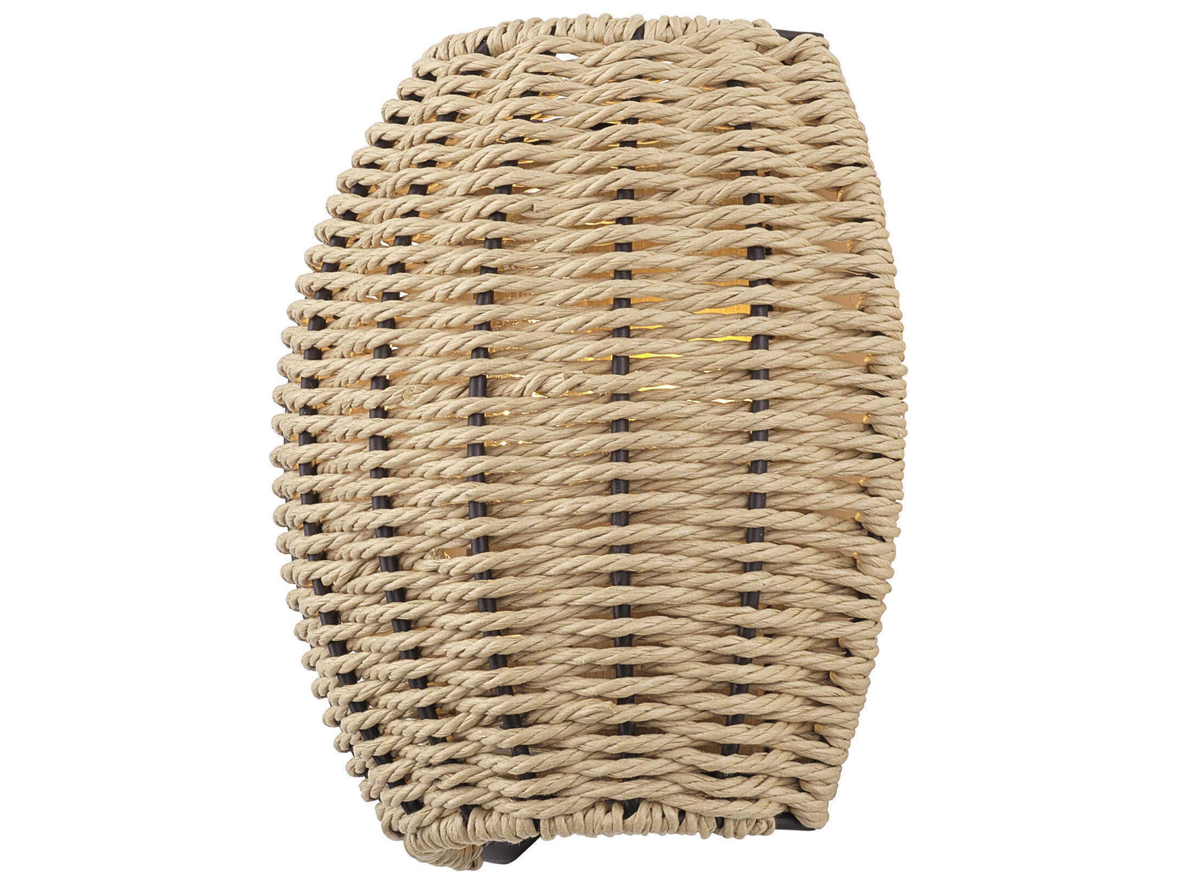 Livex Lighting Summervine 1-Light Antique Gold Leaf Tiffany Wall Sconce