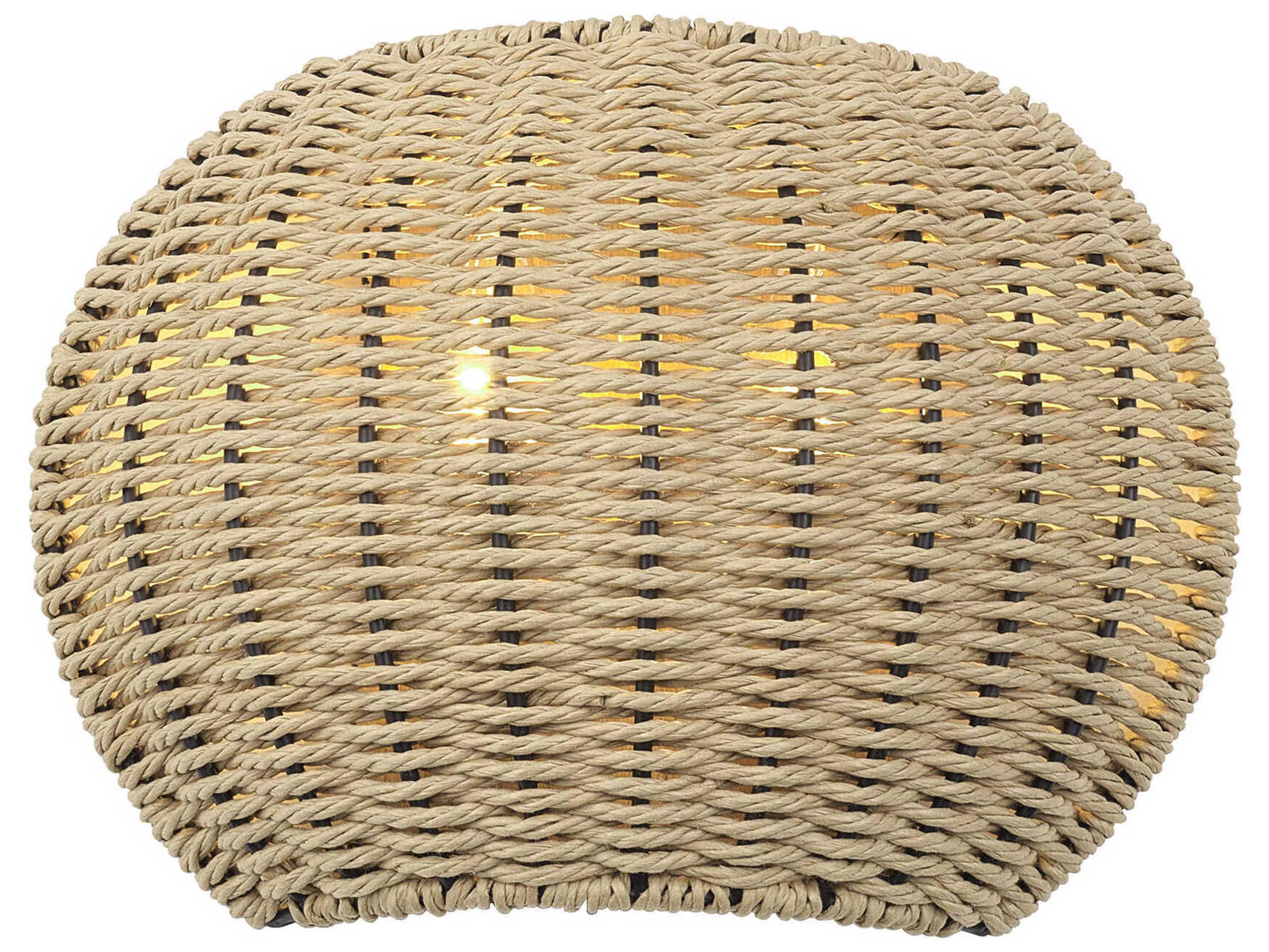 Summervine 2-Light Antique Gold Leaf Wall Sconce