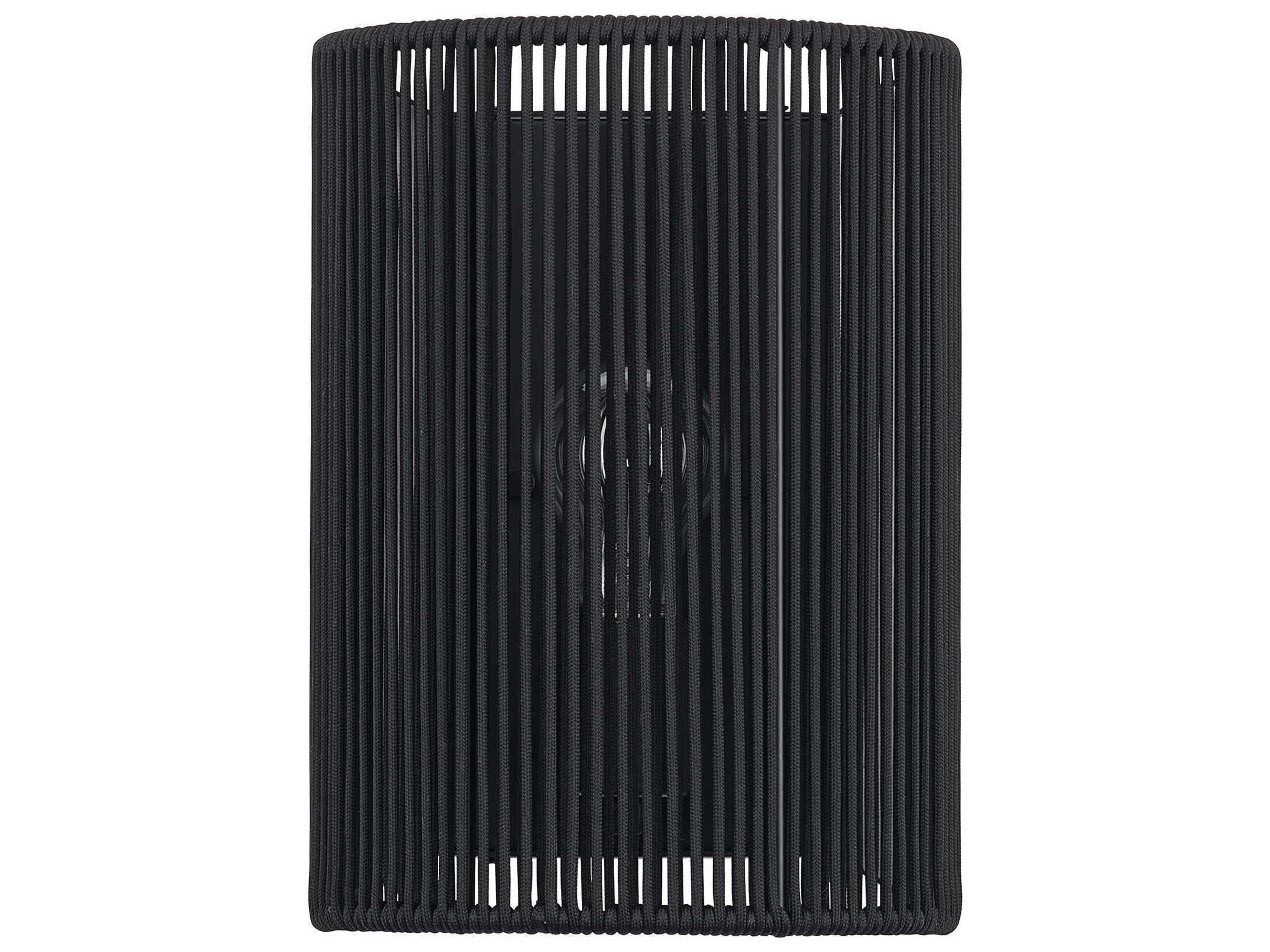 Livex Lighting Acordia 1-Light Black Wall Sconce