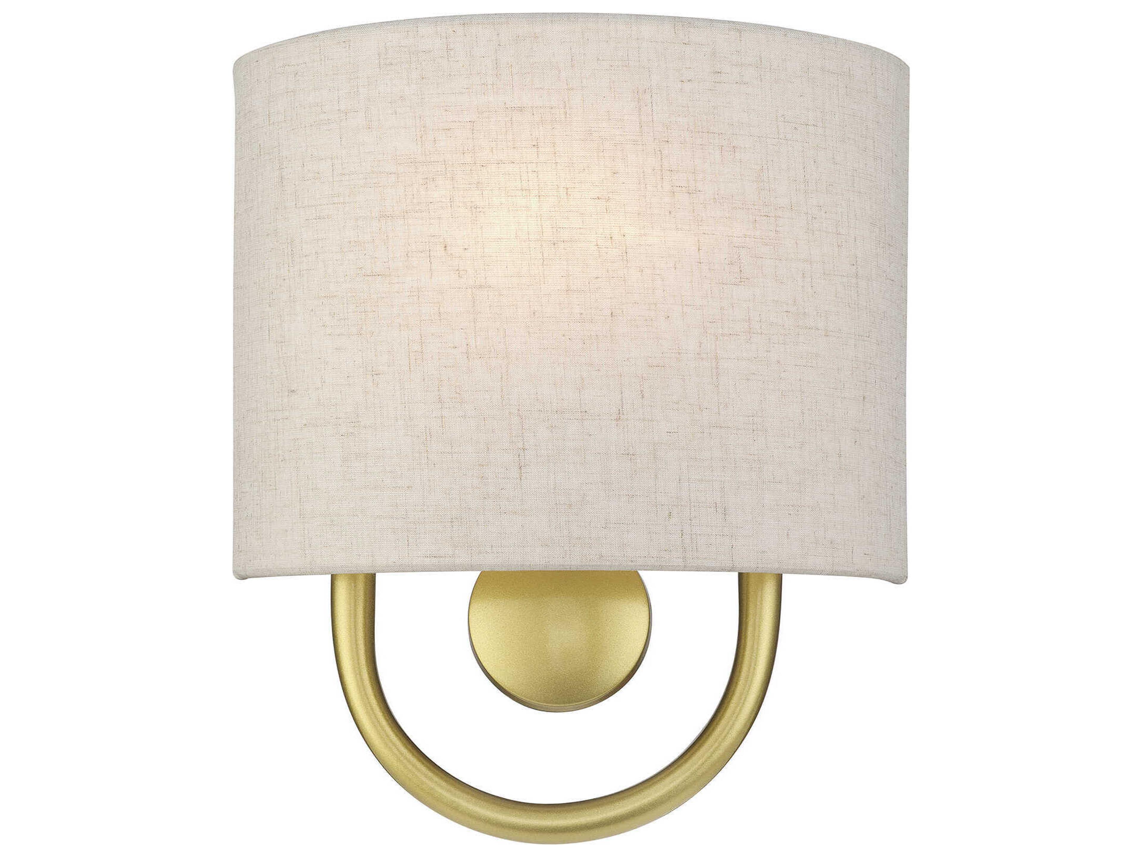 Stratton 1-Light Soft Gold Wall Sconce