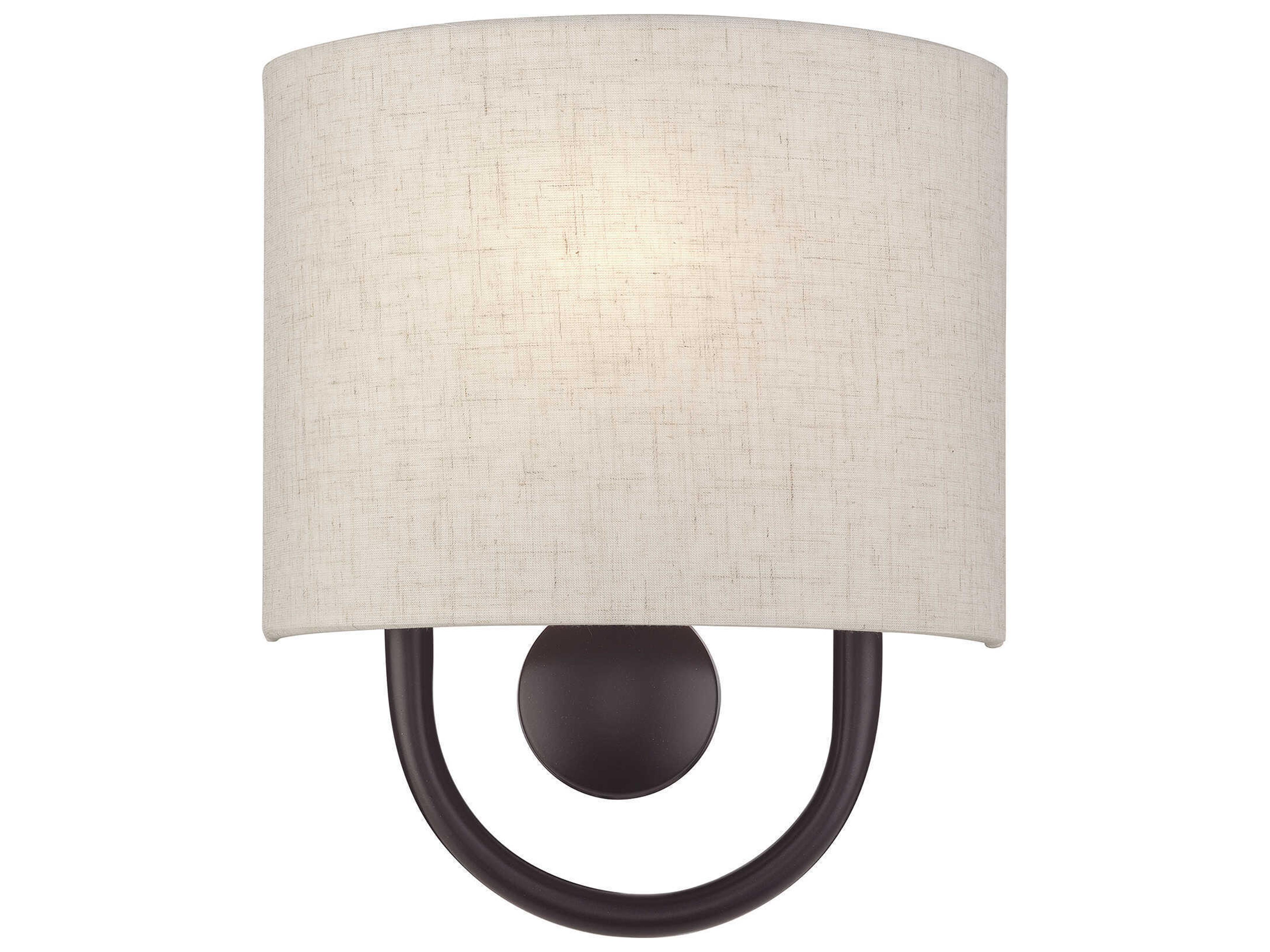 Stratton 1-Light English Bronze Wall Sconce