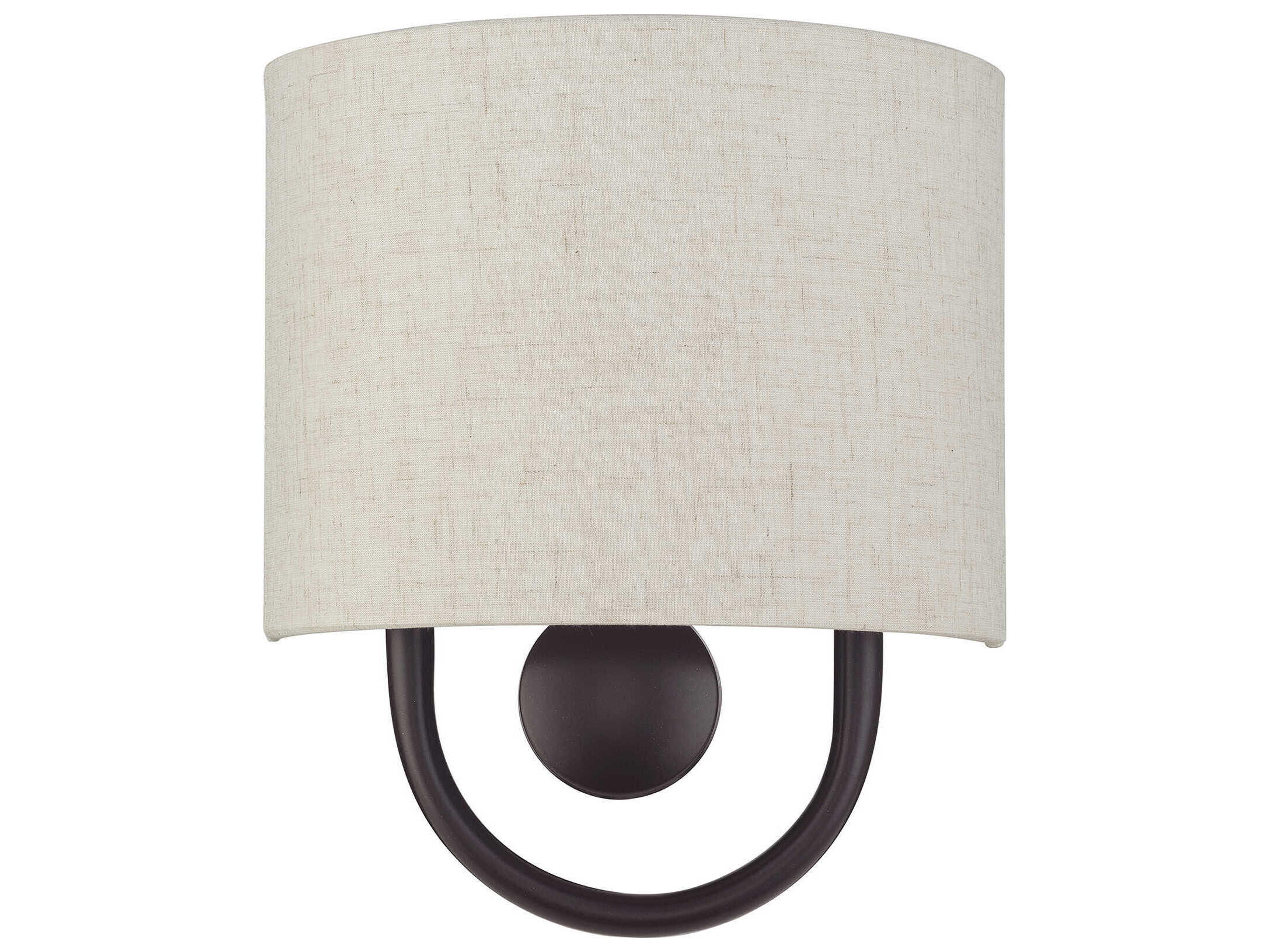 Livex Lighting Stratton 1-Light English Bronze Wall Sconce