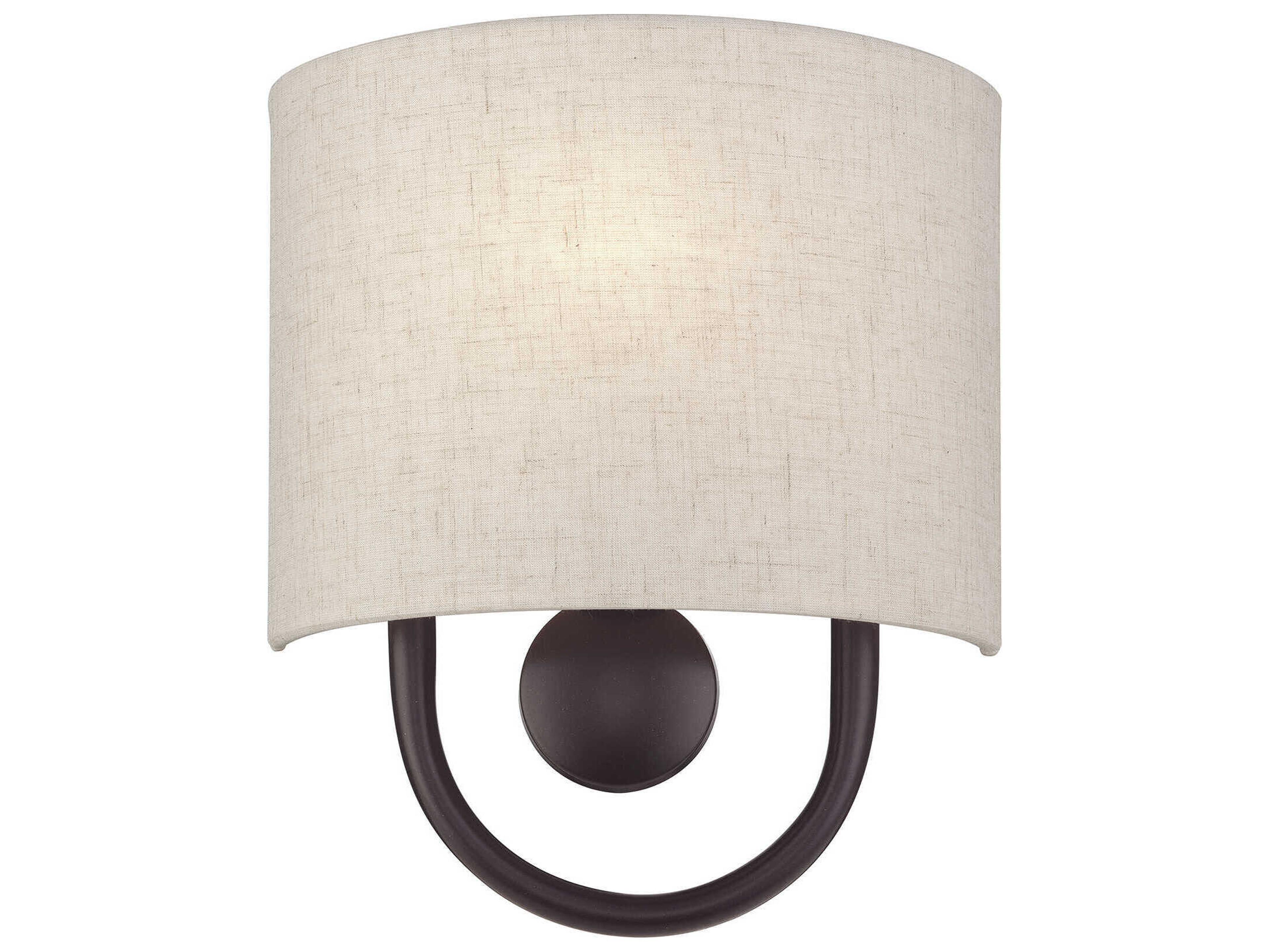 Livex Lighting Stratton 1-Light English Bronze Wall Sconce