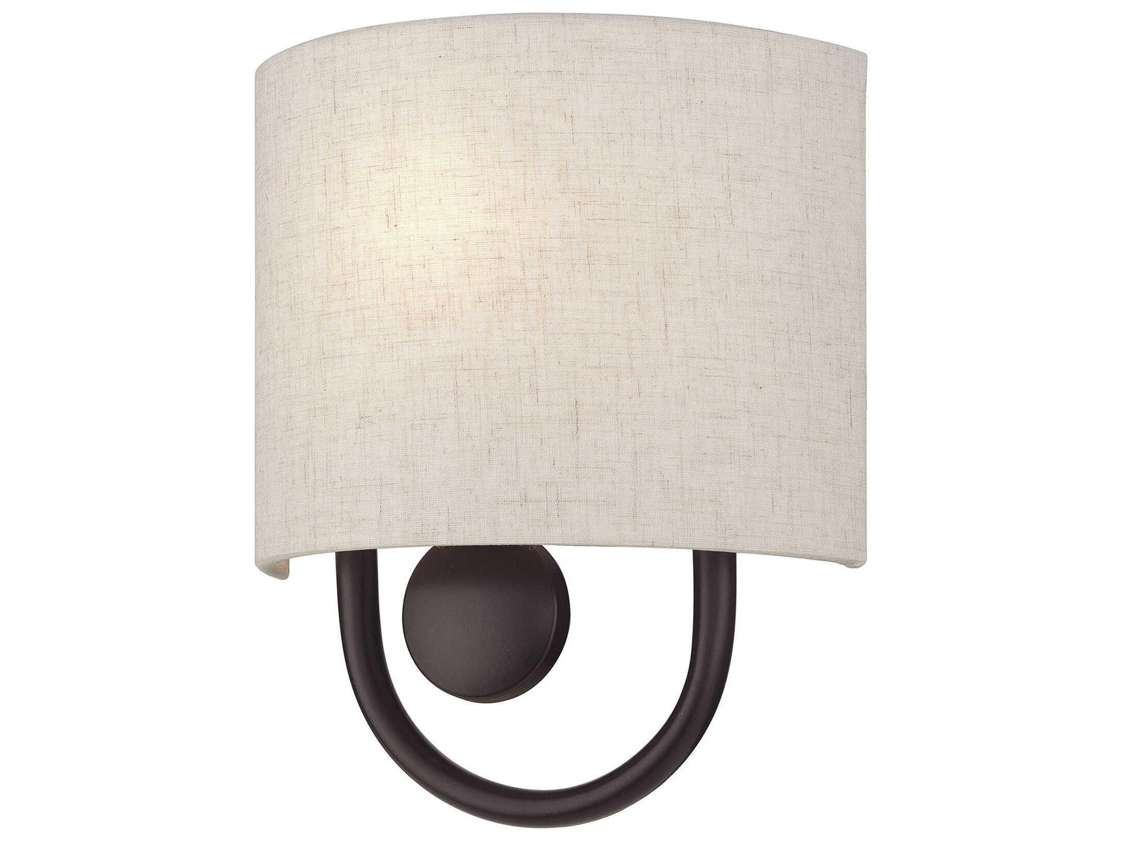 Livex Lighting Stratton 1-Light English Bronze Wall Sconce