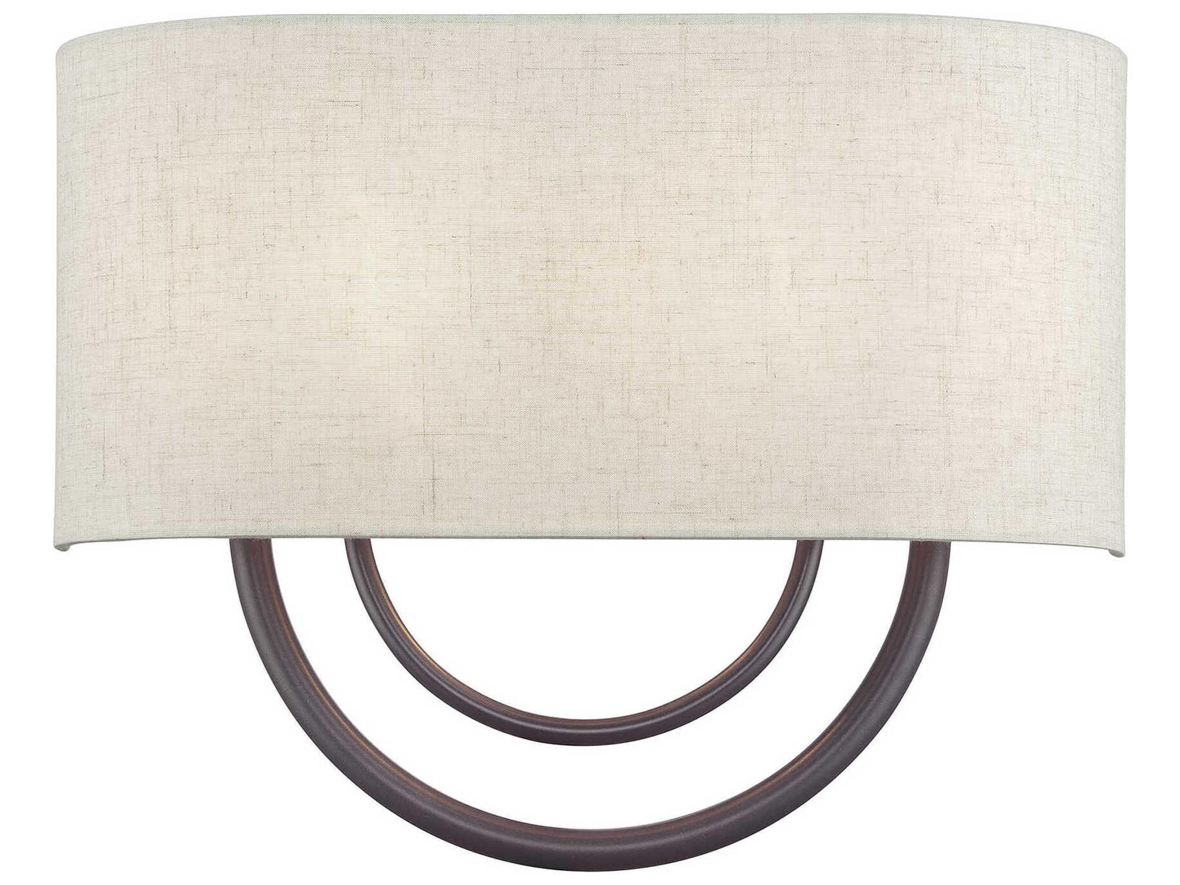 Stratton 2-Light English Bronze Wall Sconce