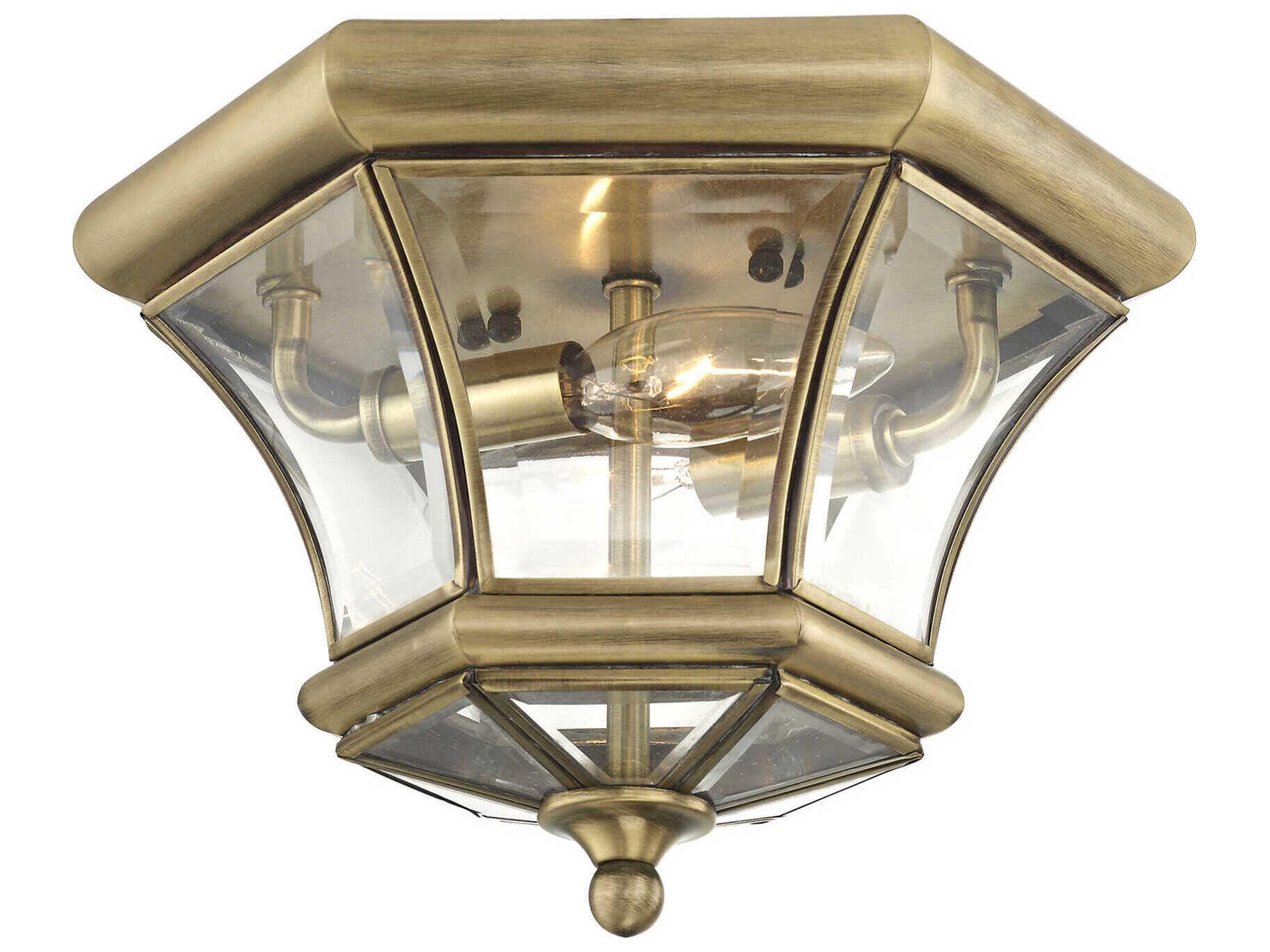 Monterey Georgetown 2 - Light Outdoor Ceiling Light