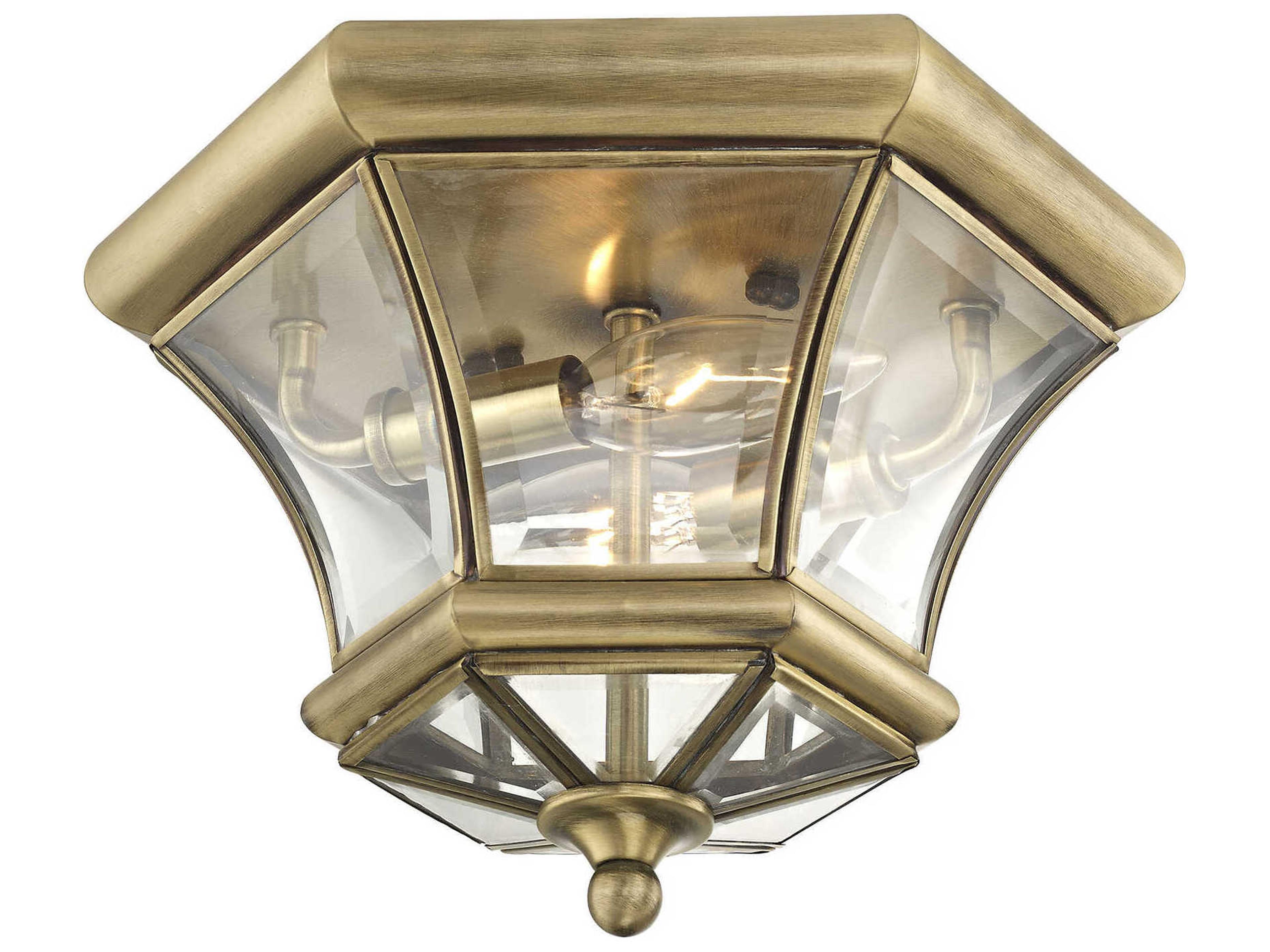 Livex Lighting Monterey Georgetown 2 - Light Outdoor Ceiling Light