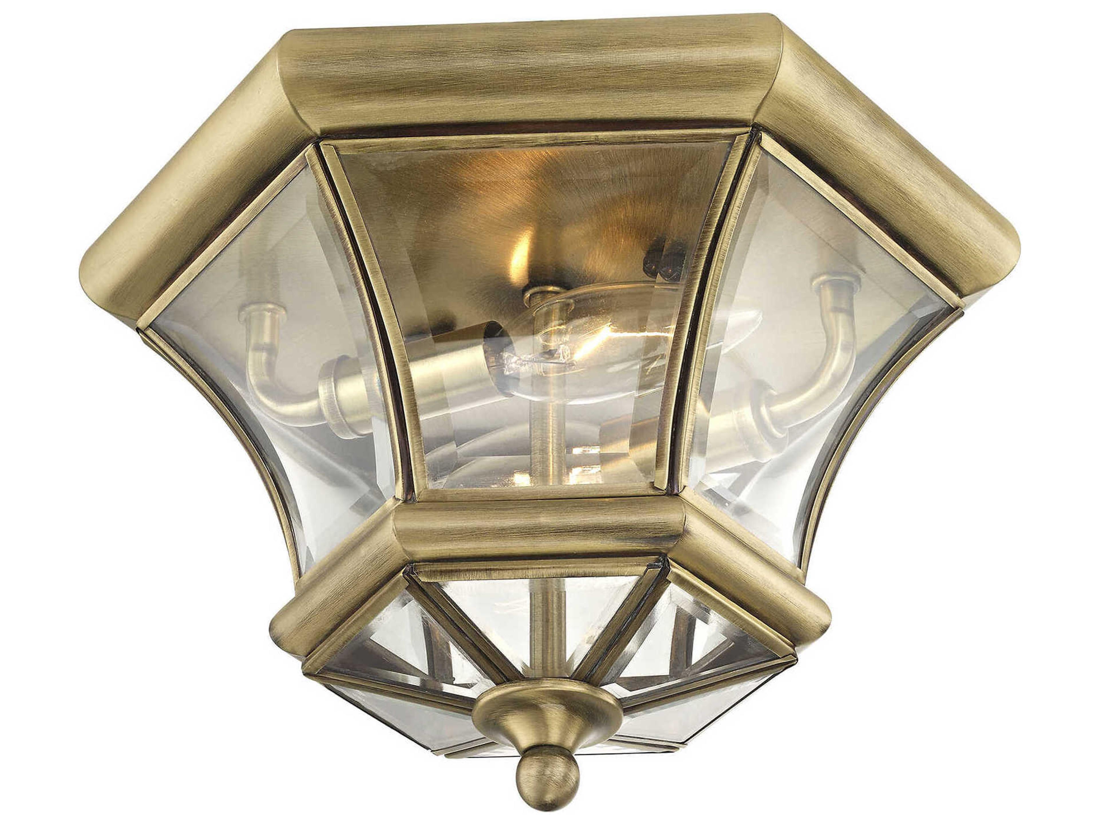 Livex Lighting Monterey Georgetown 2 - Light Outdoor Ceiling Light