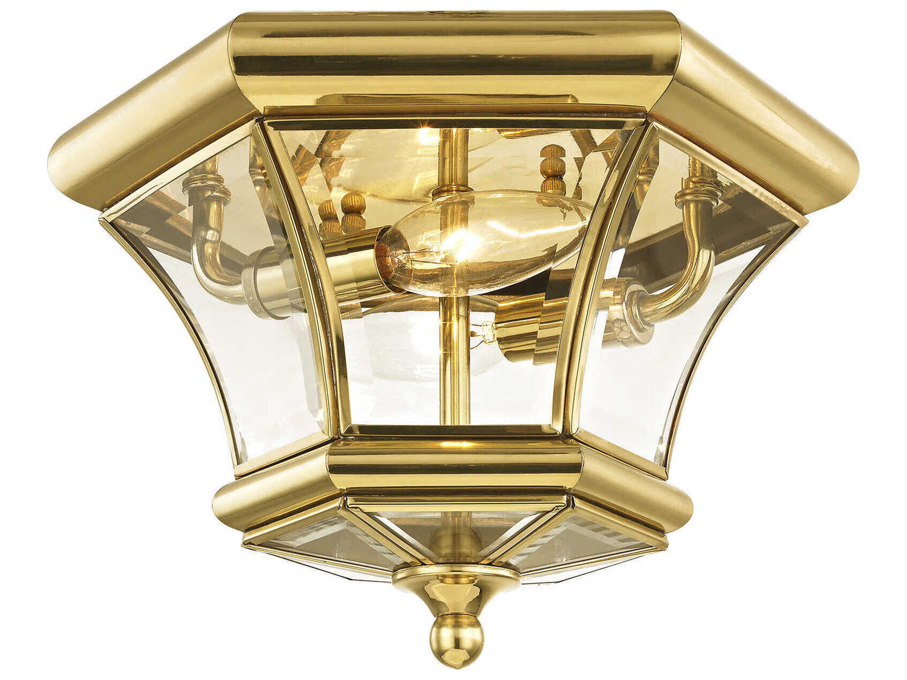 Livex Lighting Monterey Georgetown 2 - Light Outdoor Ceiling Light