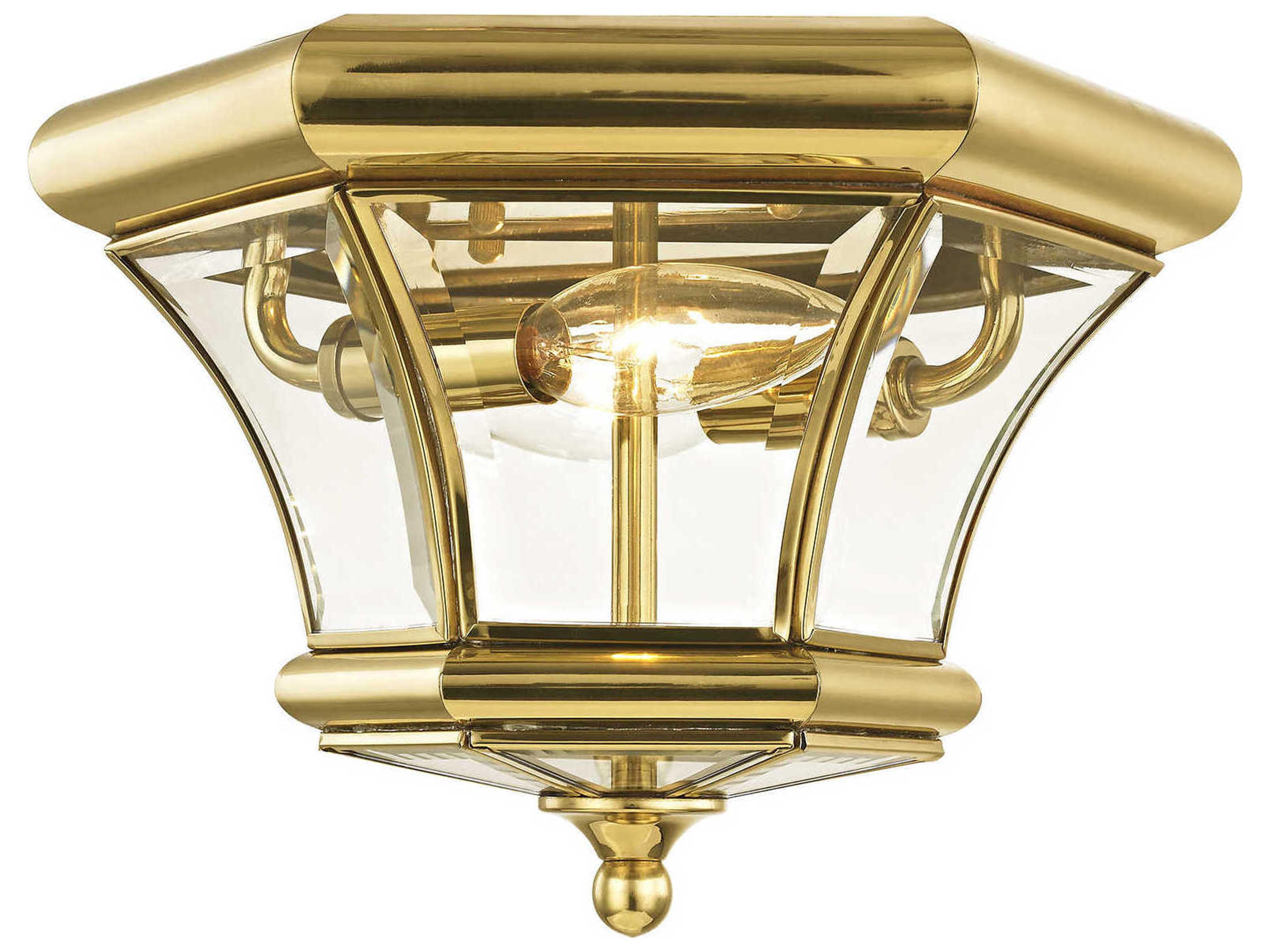 Livex Lighting Monterey Georgetown 2 - Light Outdoor Ceiling Light