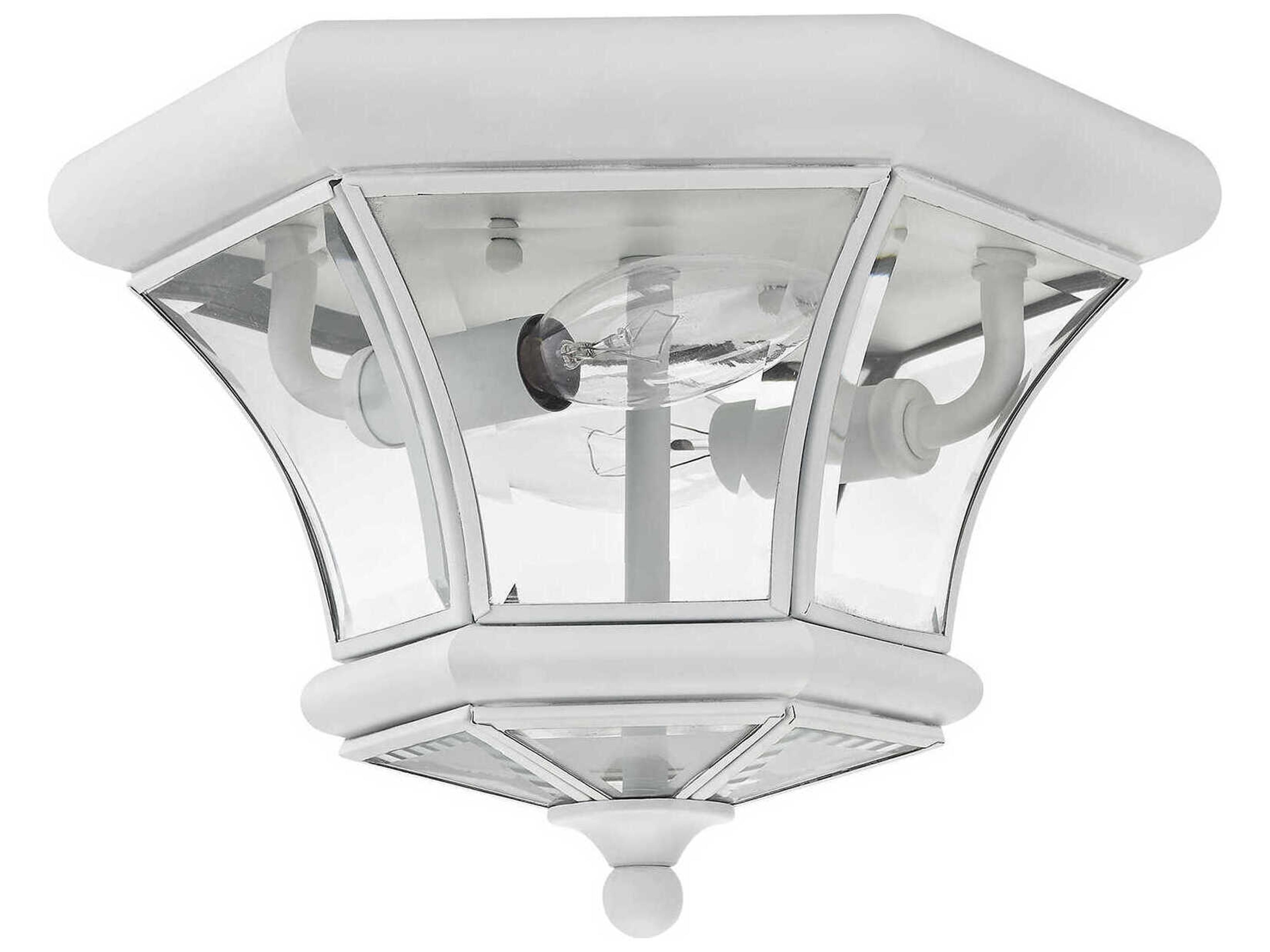 Livex Lighting Monterey Georgetown 2 - Light Outdoor Ceiling Light