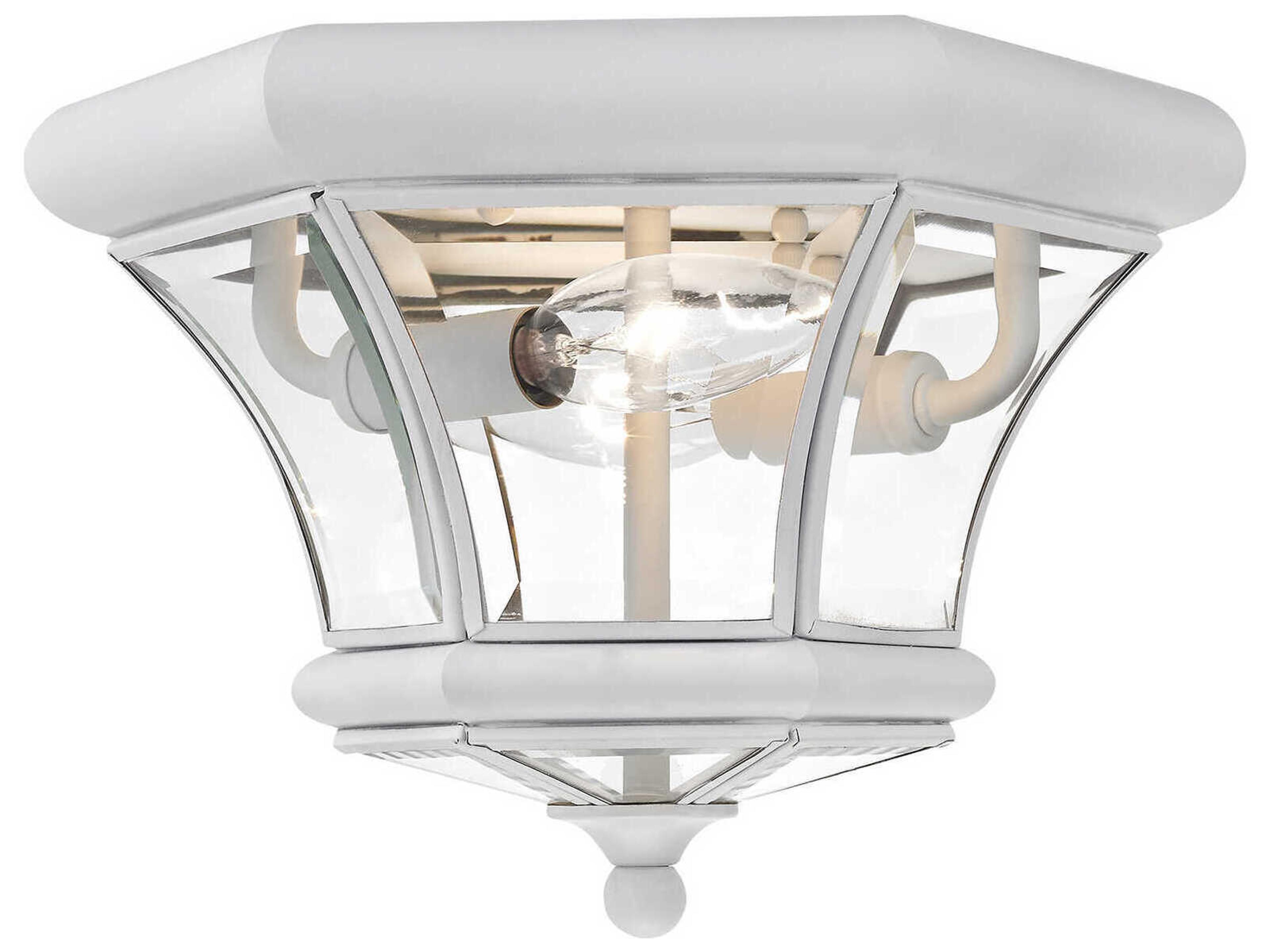 Livex Lighting Monterey Georgetown 2 - Light Outdoor Ceiling Light