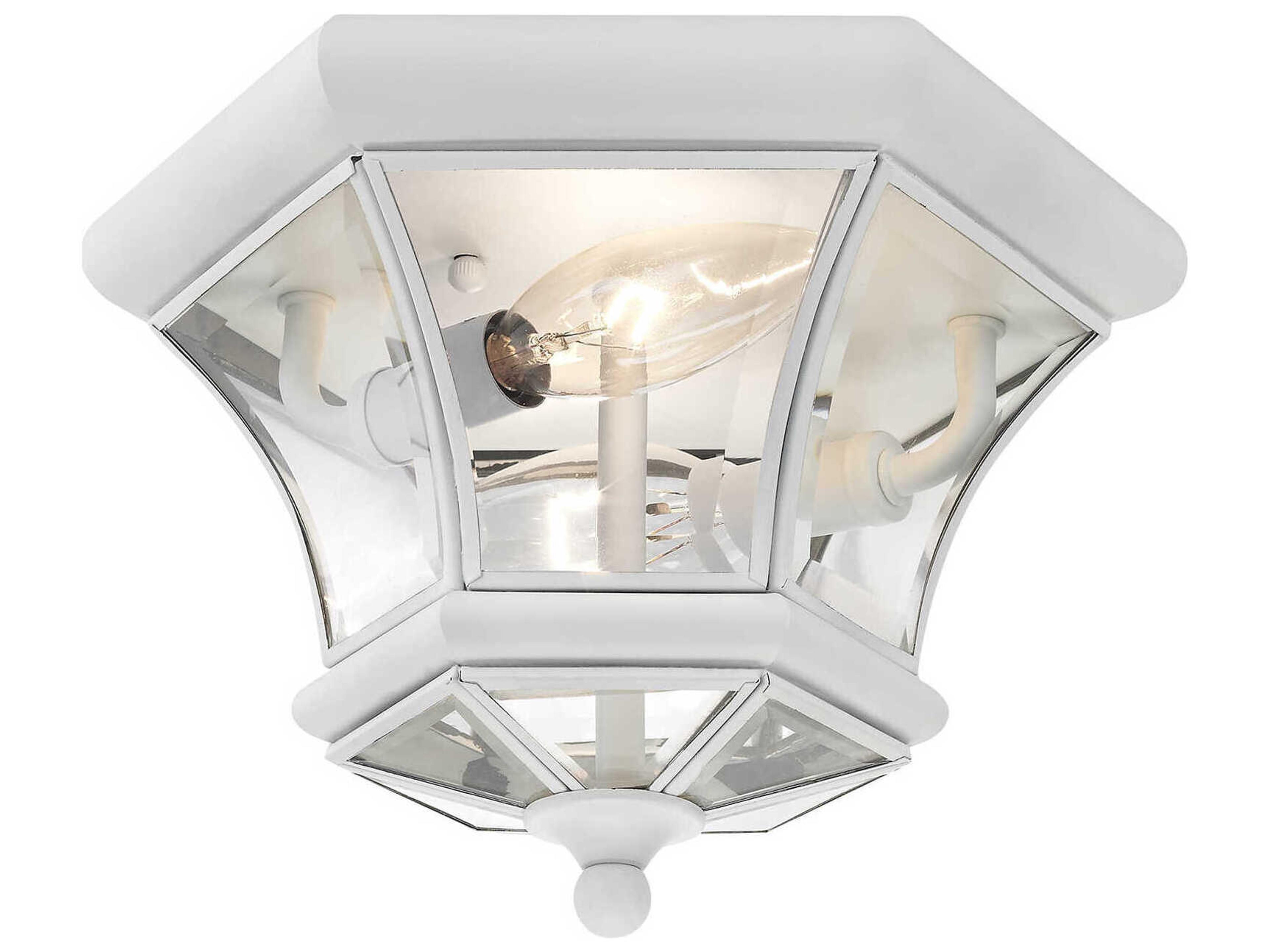 Livex Lighting Monterey Georgetown 2 - Light Outdoor Ceiling Light