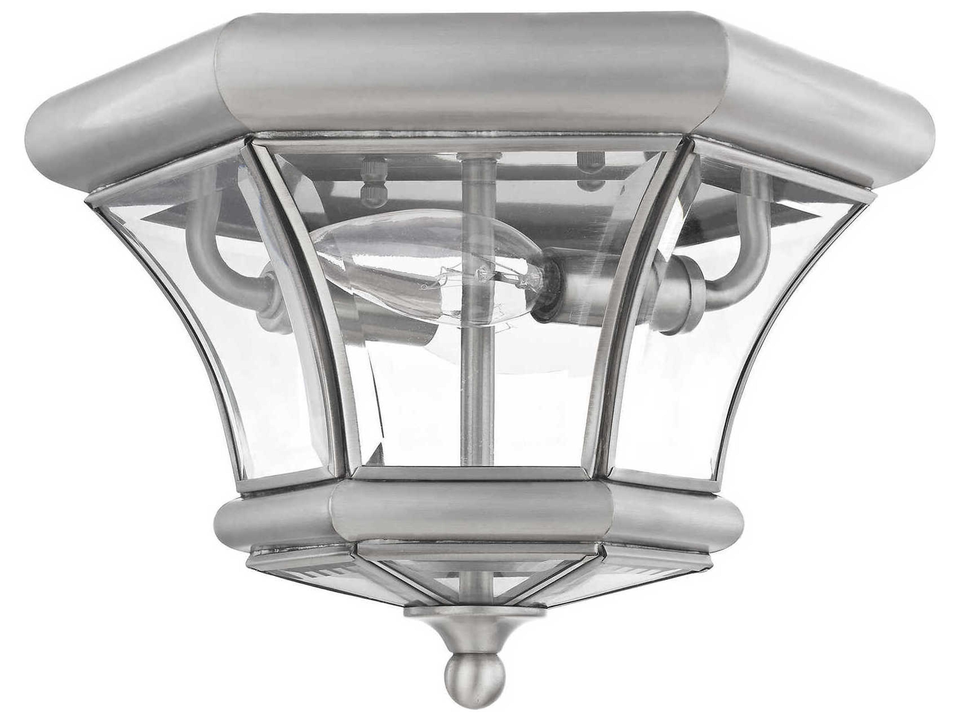 Livex Lighting Monterey Georgetown 2 - Light Outdoor Ceiling Light
