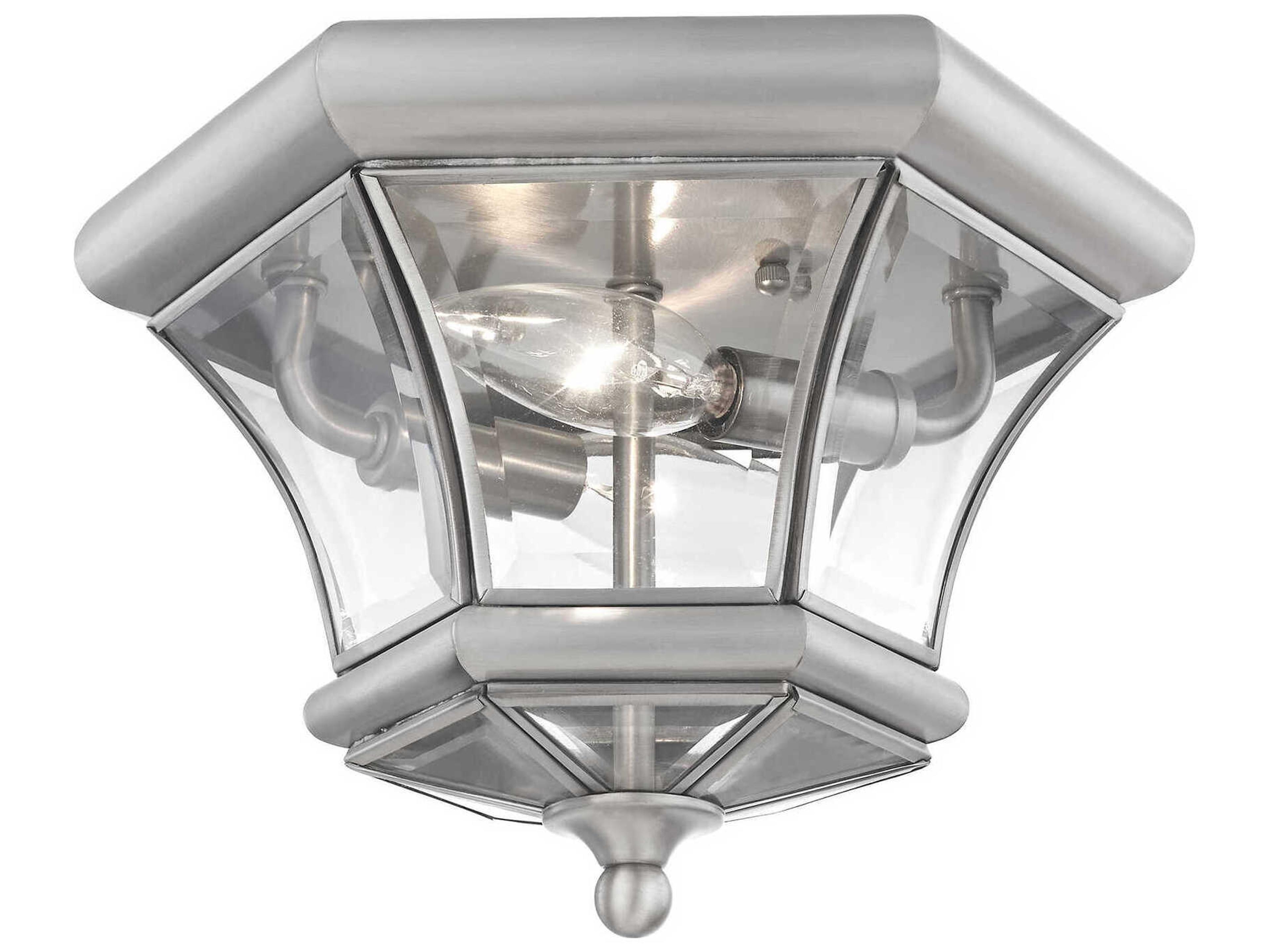 Livex Lighting Monterey Georgetown 2 - Light Outdoor Ceiling Light