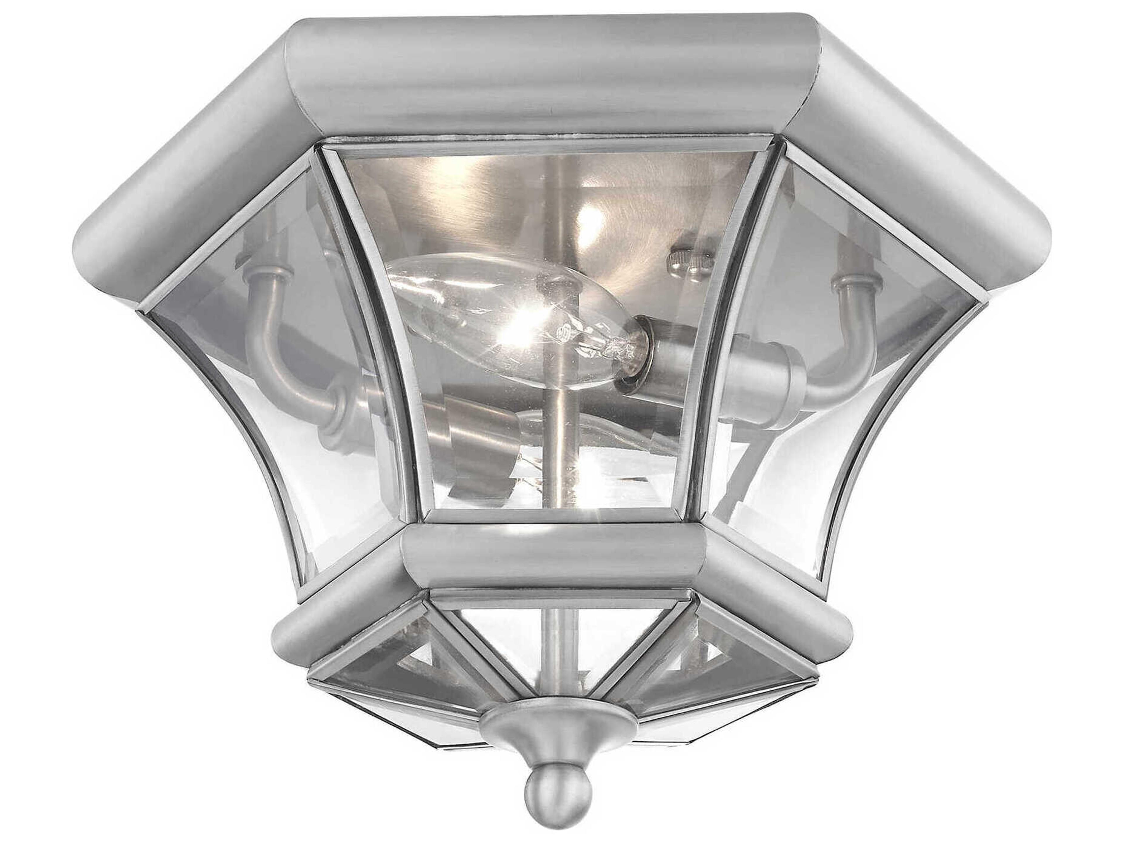 Livex Lighting Monterey Georgetown 2 - Light Outdoor Ceiling Light