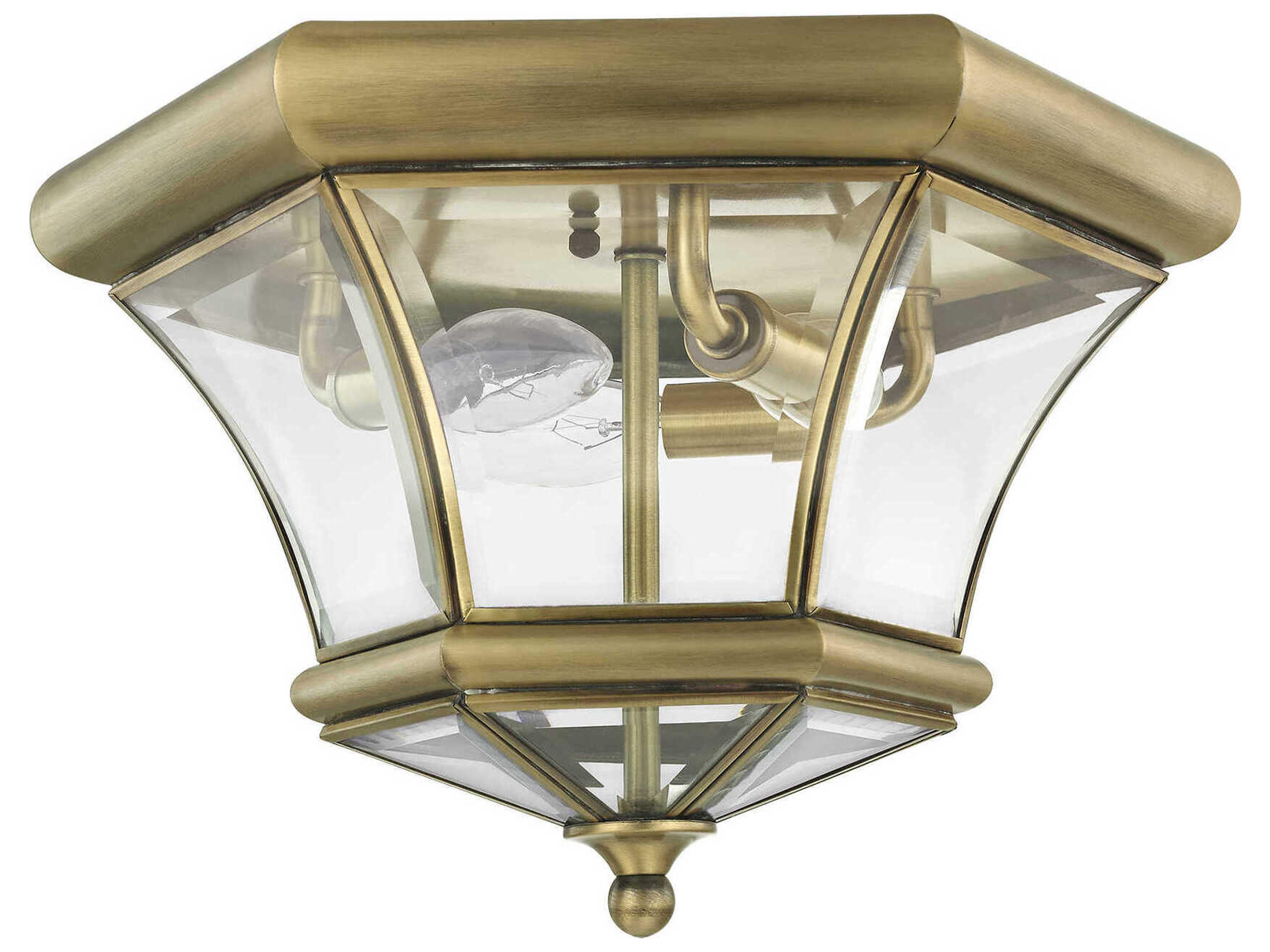 Livex Lighting Monterey Georgetown 3 - Light Outdoor Ceiling Light