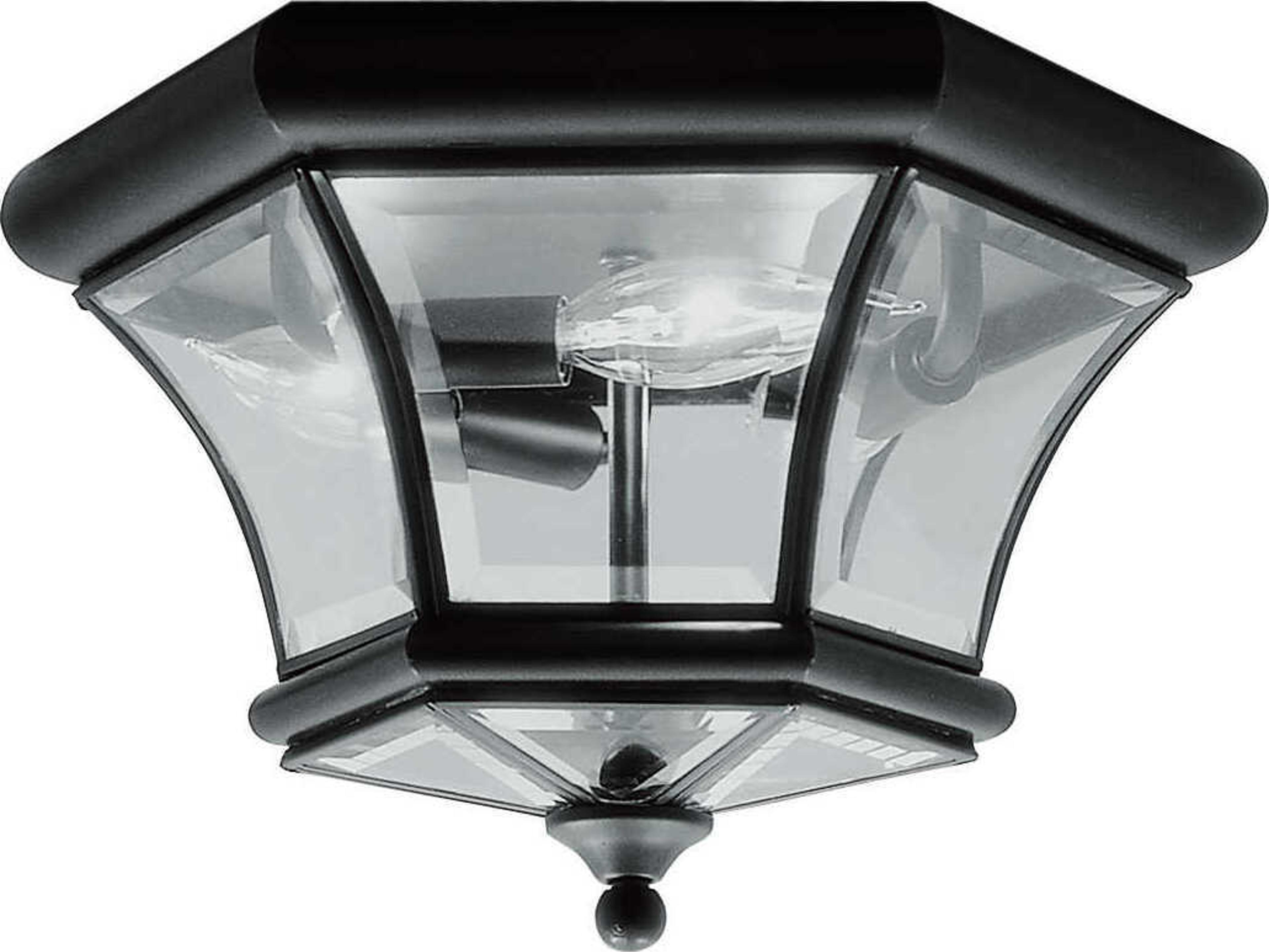 Monterey Georgetown 3 - Light Outdoor Ceiling Light