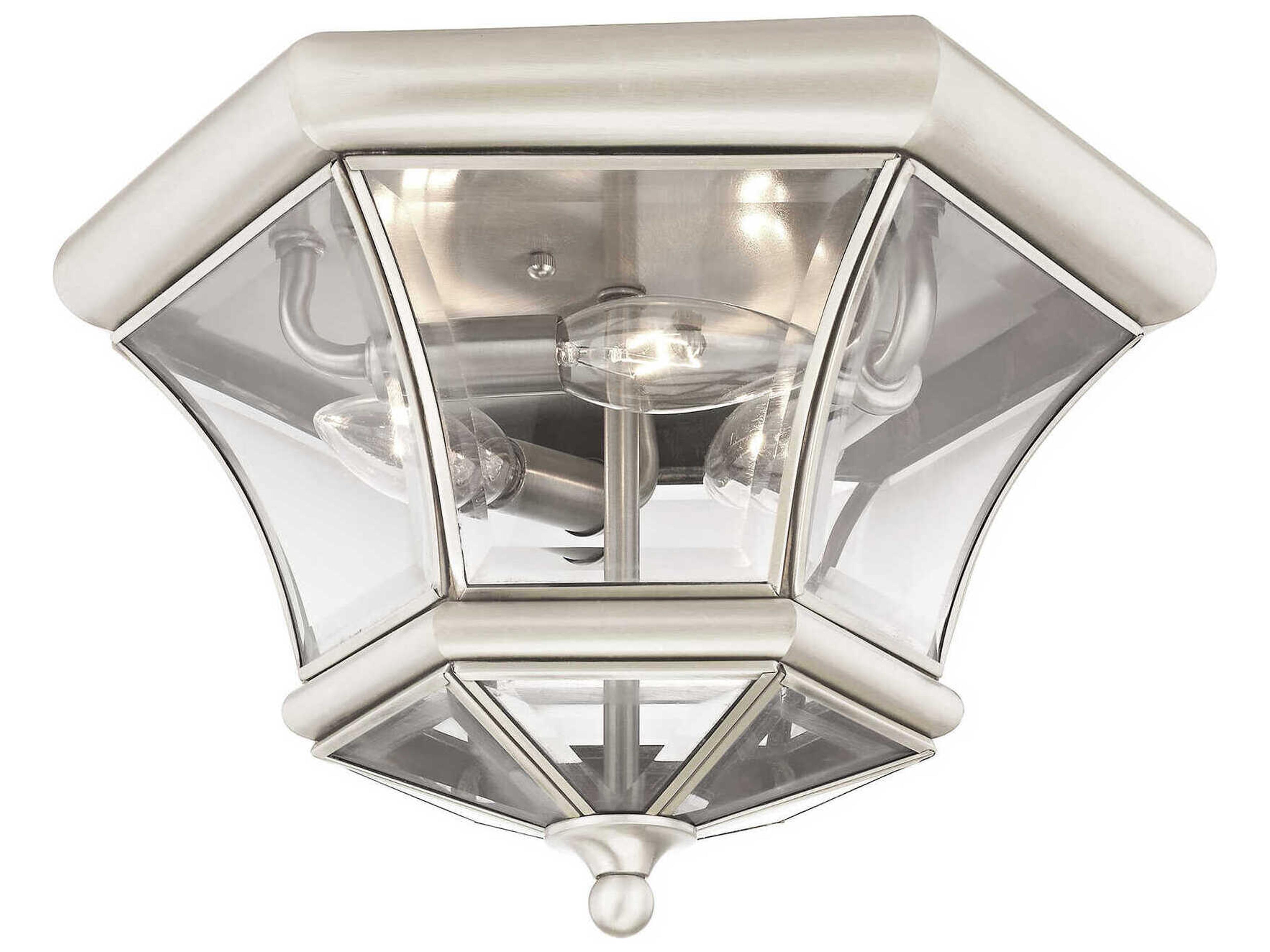 Monterey Georgetown 3 - Light Outdoor Ceiling Light