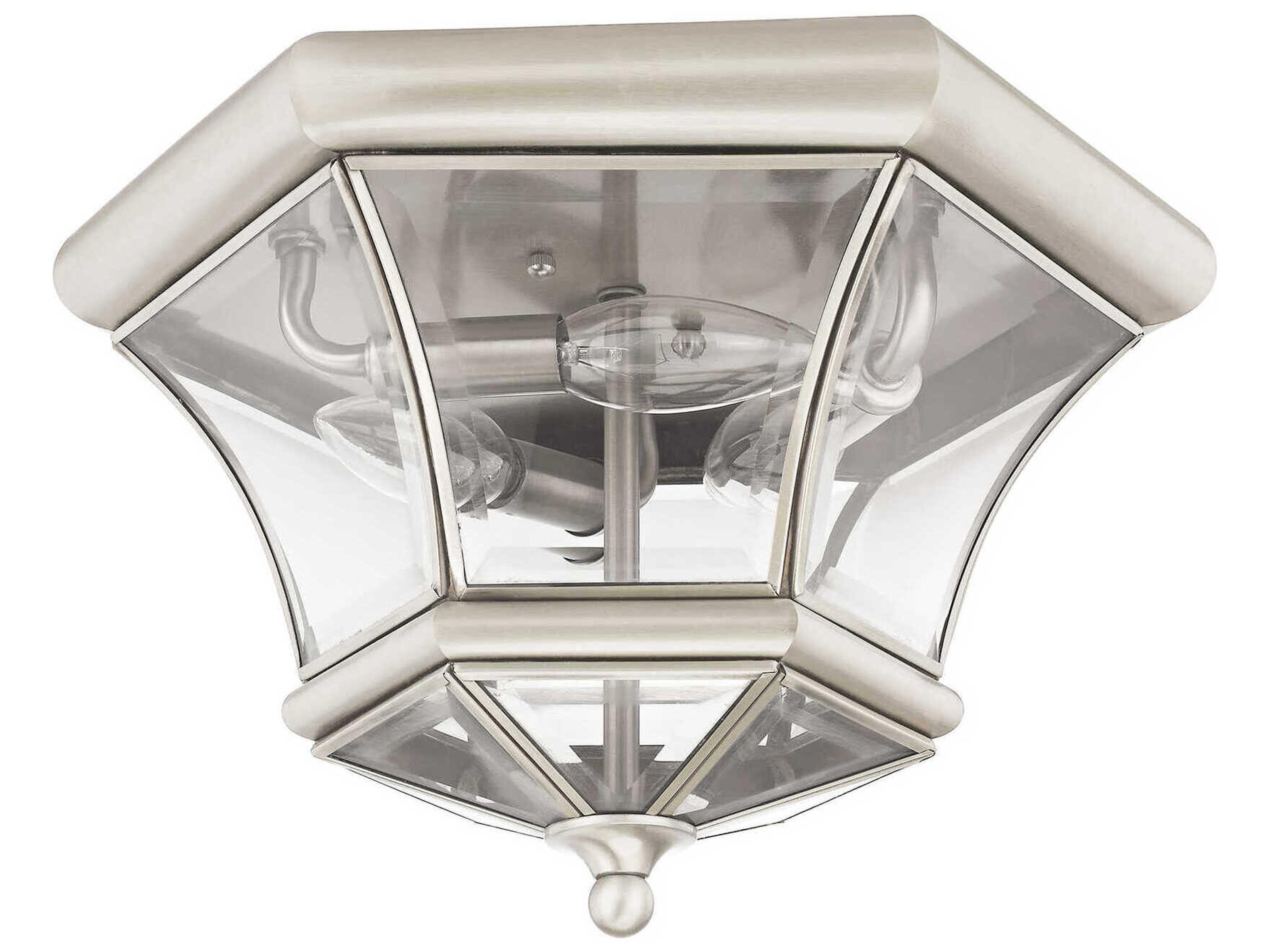 Livex Lighting Monterey Georgetown 3 - Light Outdoor Ceiling Light