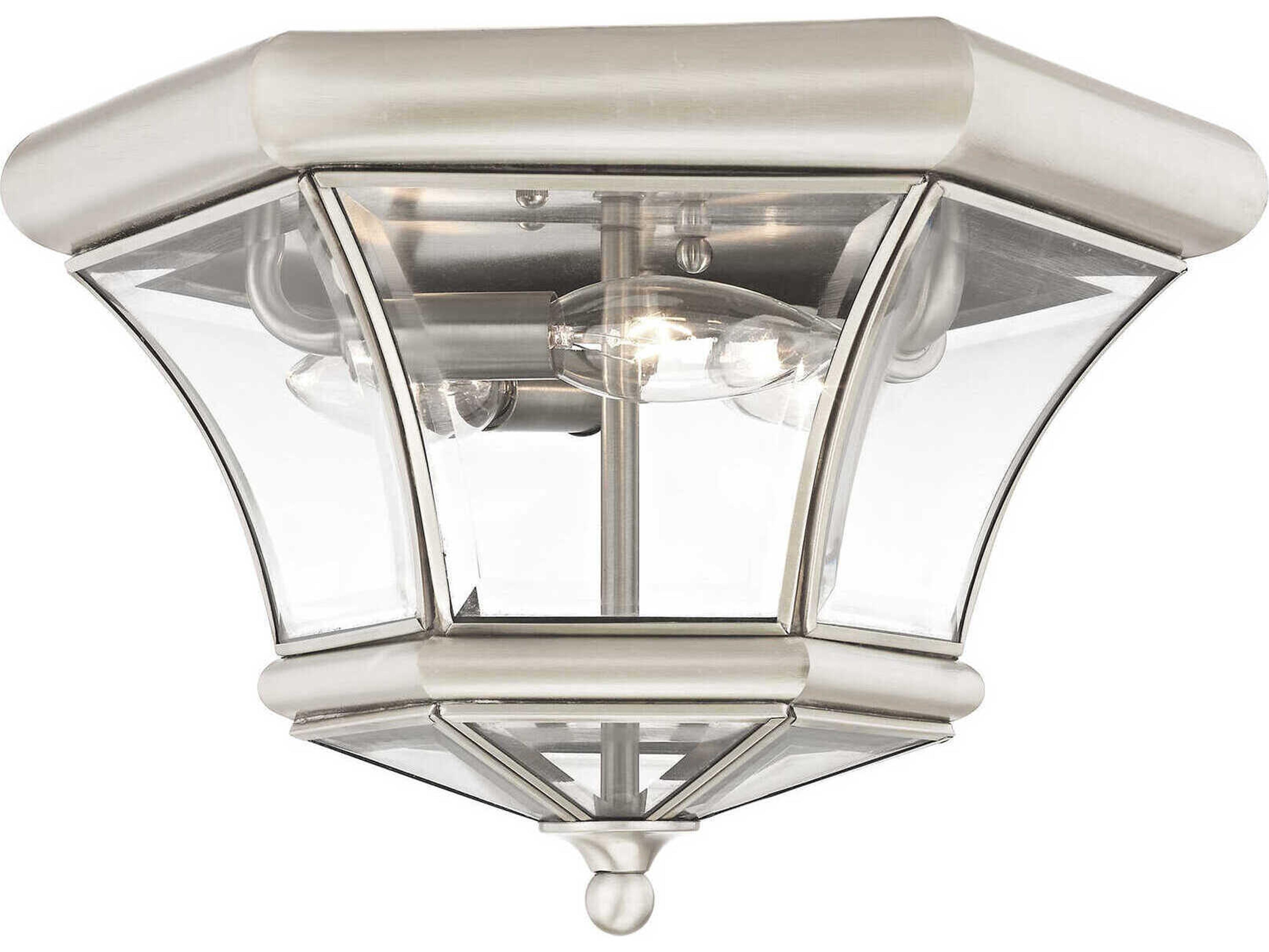 Livex Lighting Monterey Georgetown 3 - Light Outdoor Ceiling Light