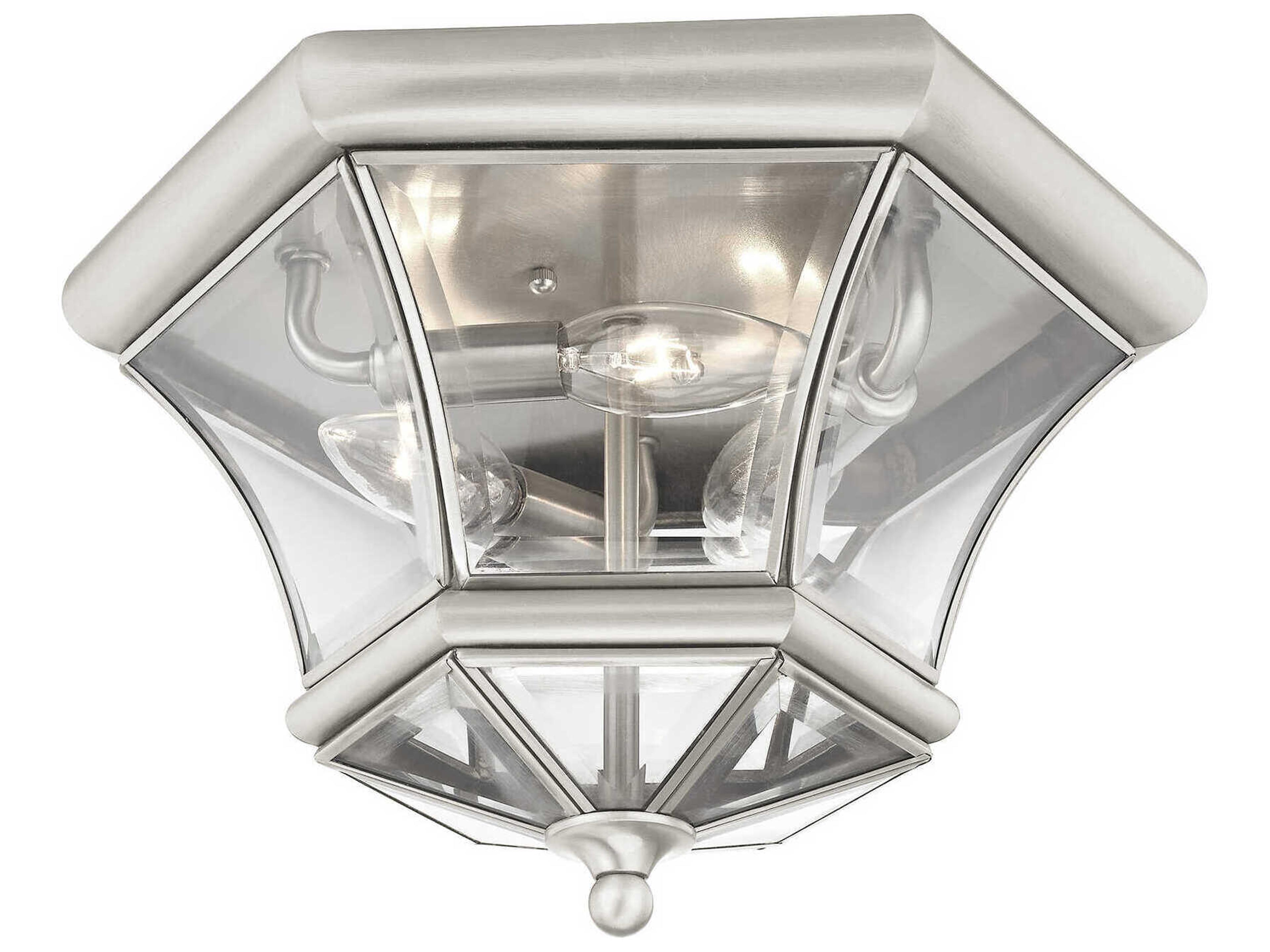 Livex Lighting Monterey Georgetown 3 - Light Outdoor Ceiling Light