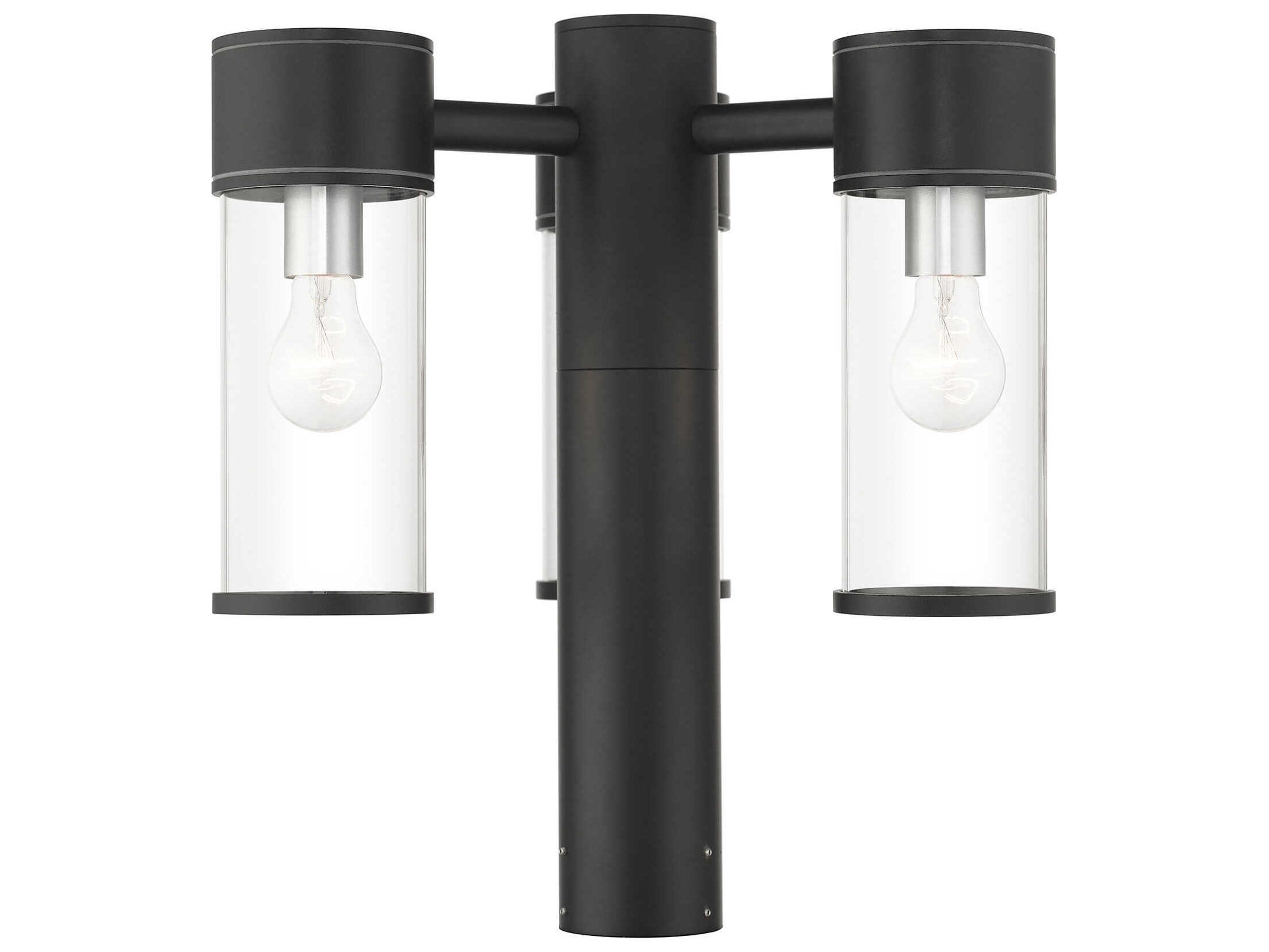 Livex Lighting Atlantic 3 - Light Outdoor Post Light