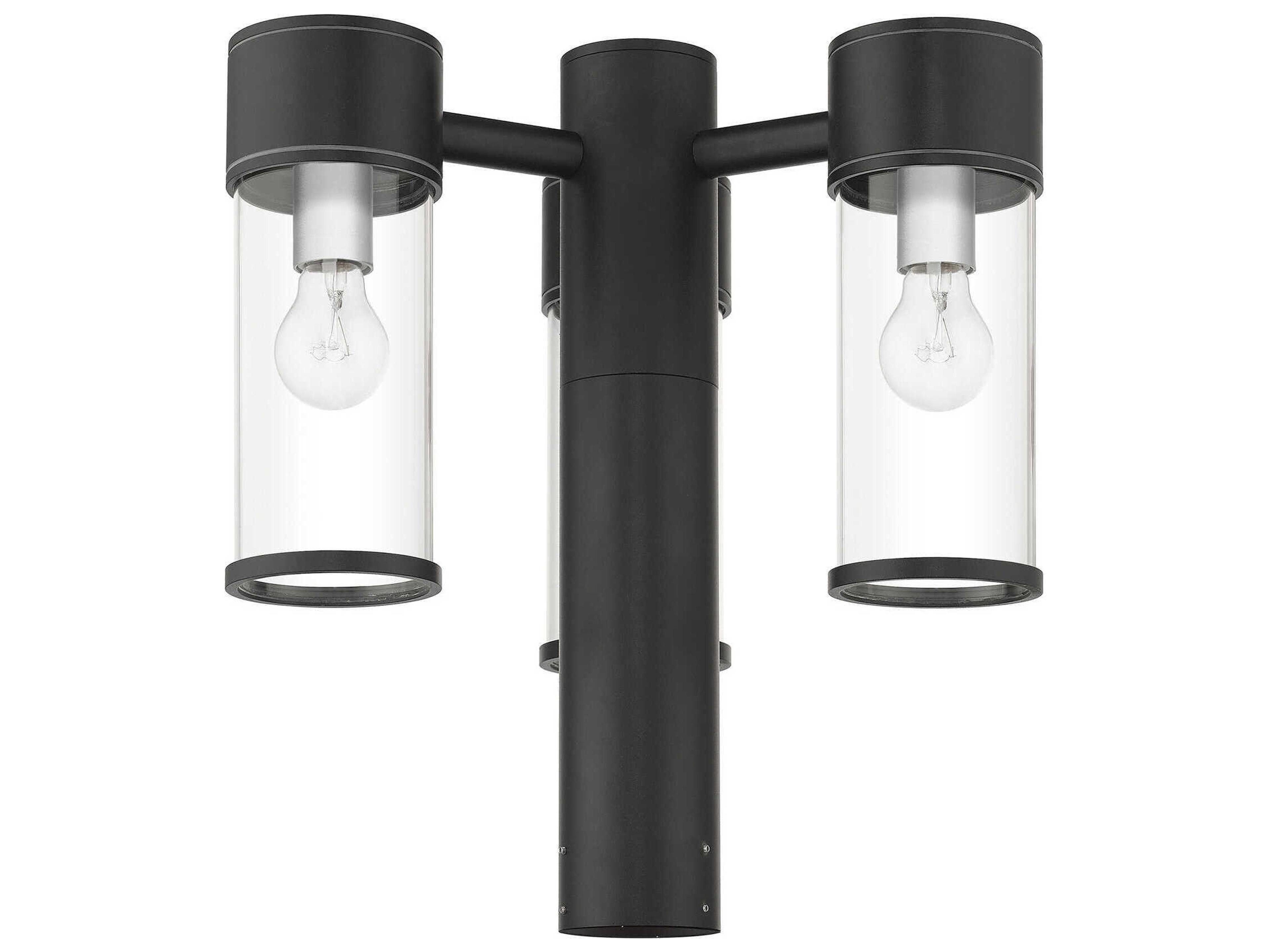 Livex Lighting Atlantic 3 - Light Outdoor Post Light