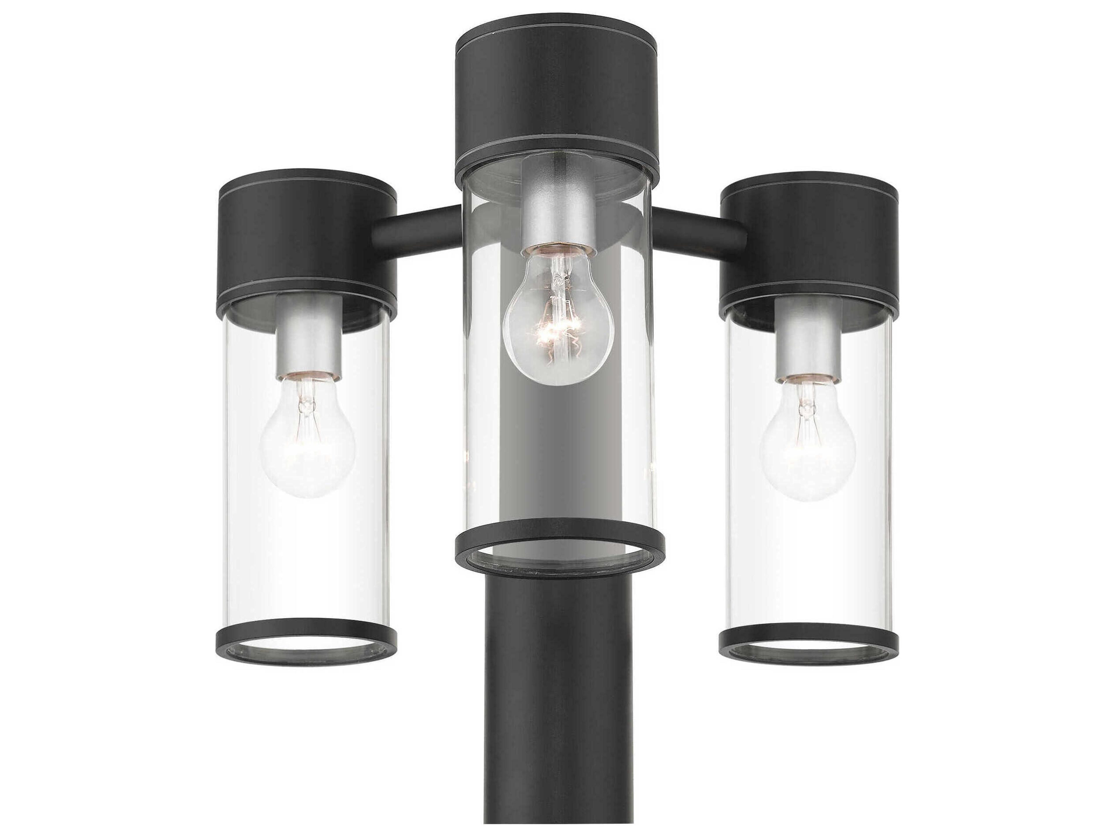 Livex Lighting Atlantic 3 - Light Outdoor Post Light