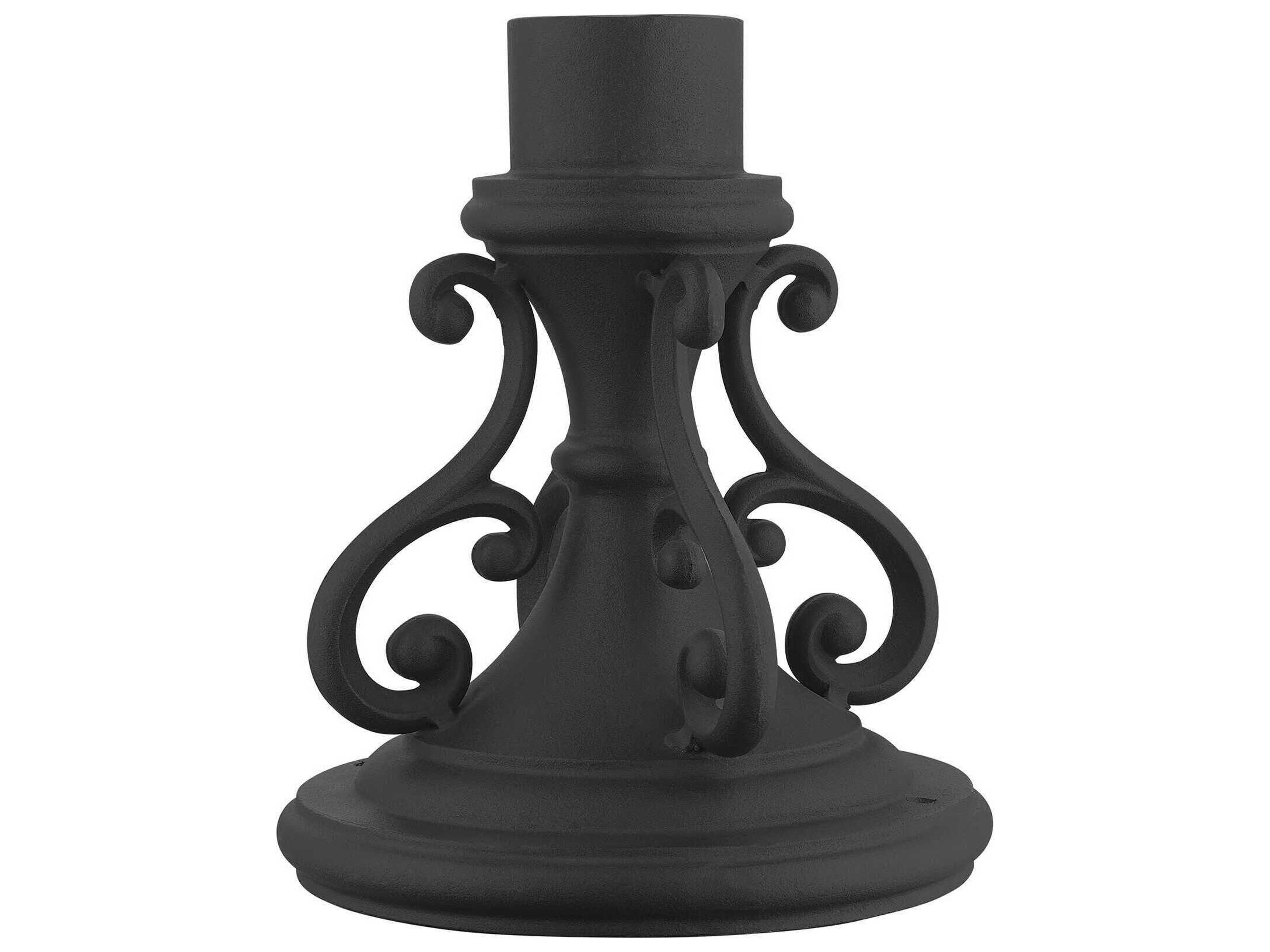 Black Outdoor Basics Mount