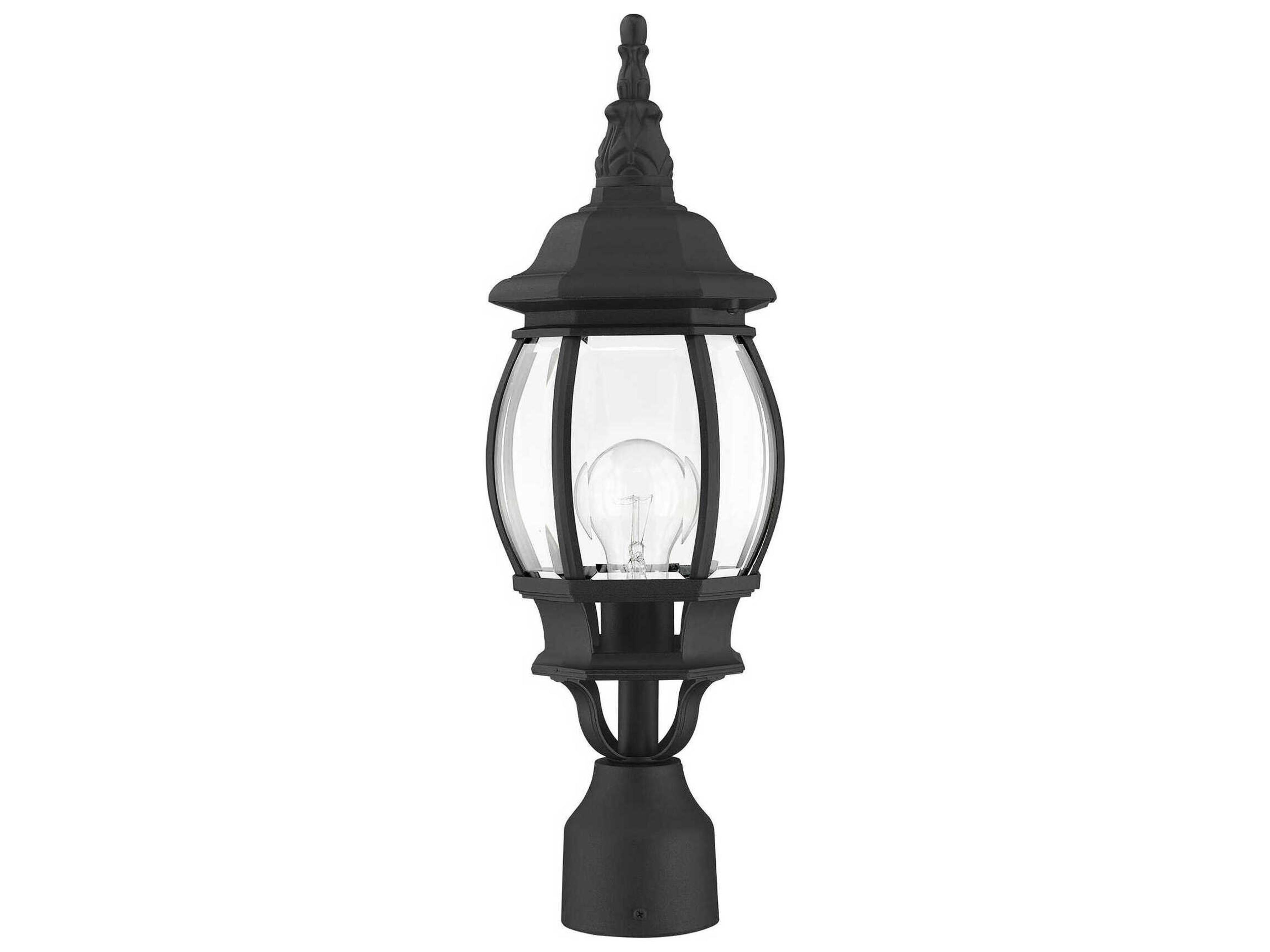 Livex Lighting Frontenac 1 - Light Outdoor Post Light