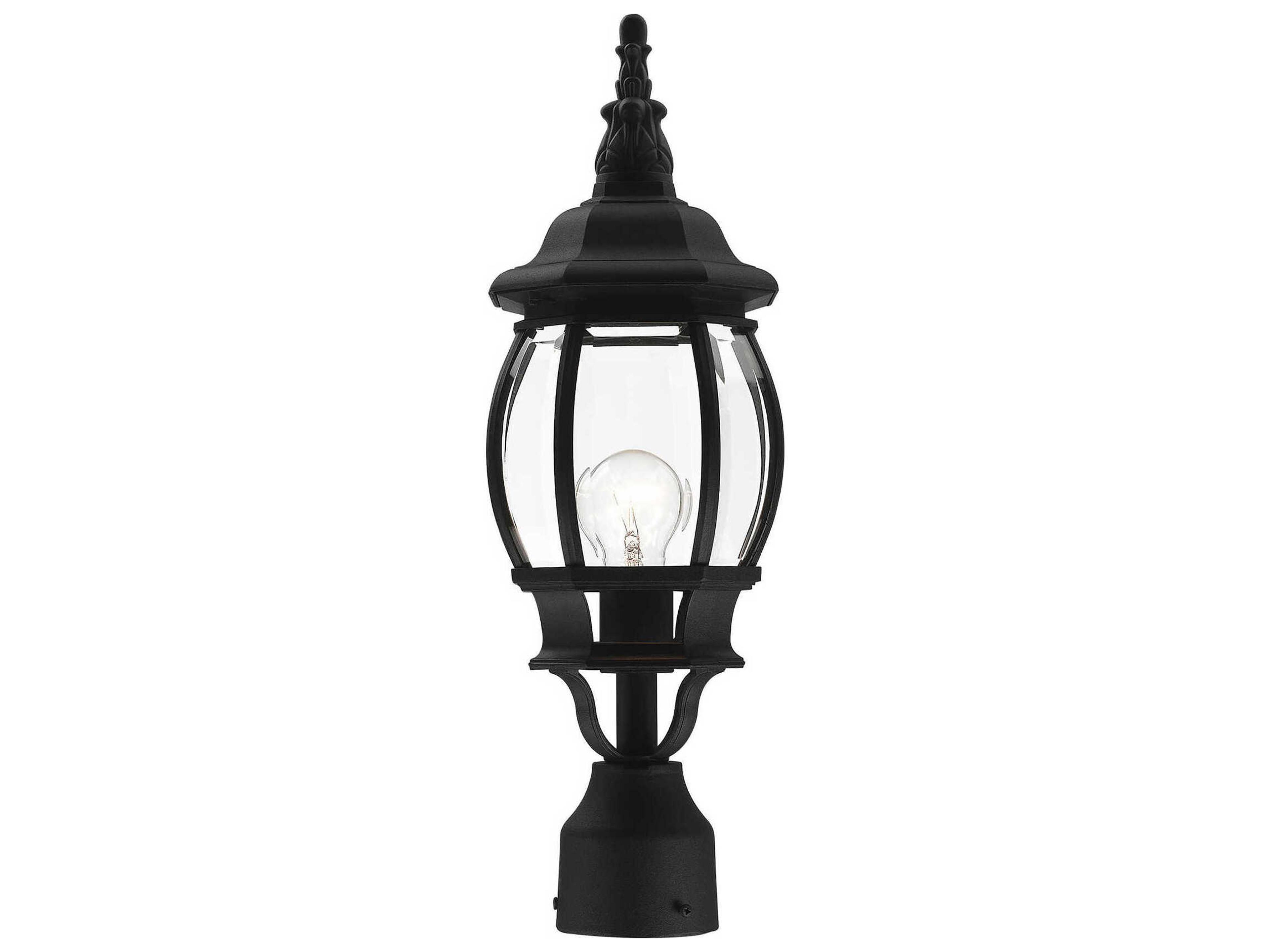 Livex Lighting Frontenac 1 - Light Outdoor Post Light